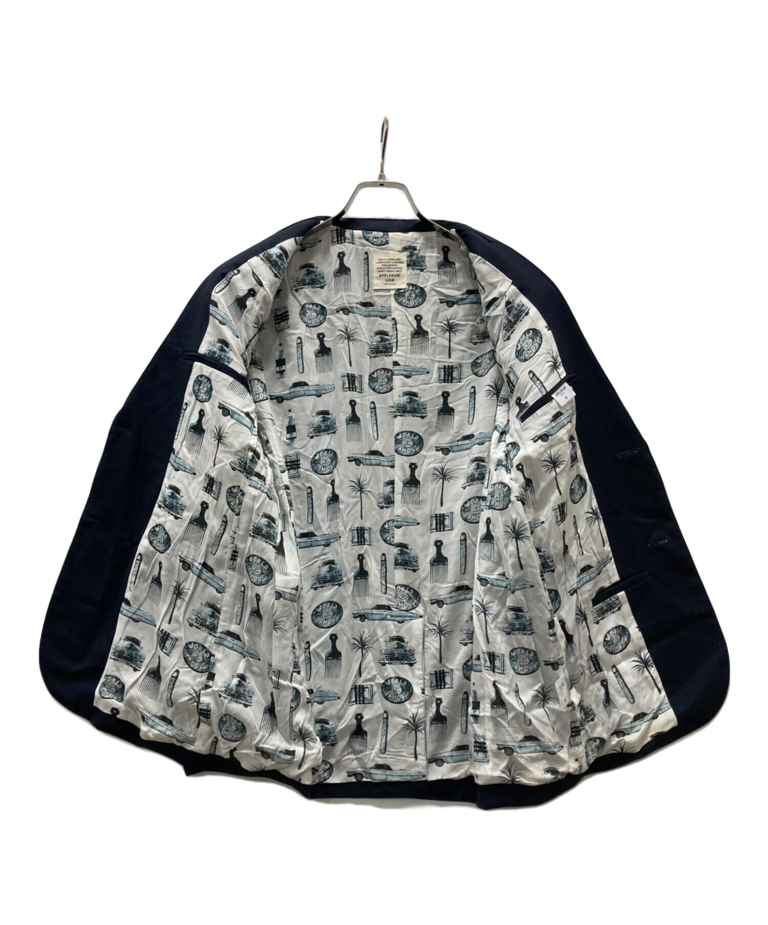 中古・古着通販】APPLEBUM (アップルバム) テーラードジャケット