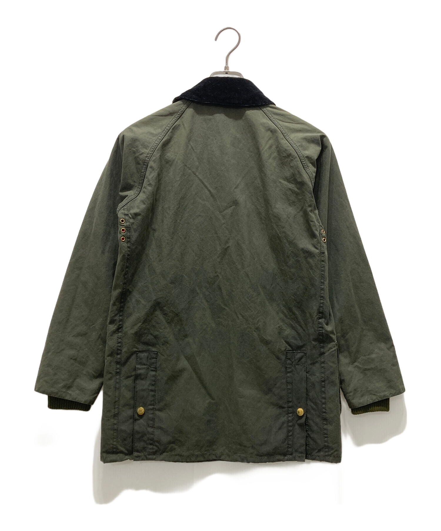 中古・古着通販】Barbour (バブアー) オイルジャケット カーキ サイズ