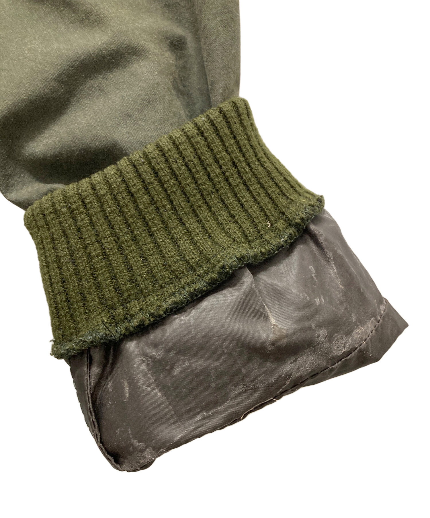 中古・古着通販】Barbour (バブアー) オイルジャケット カーキ サイズ