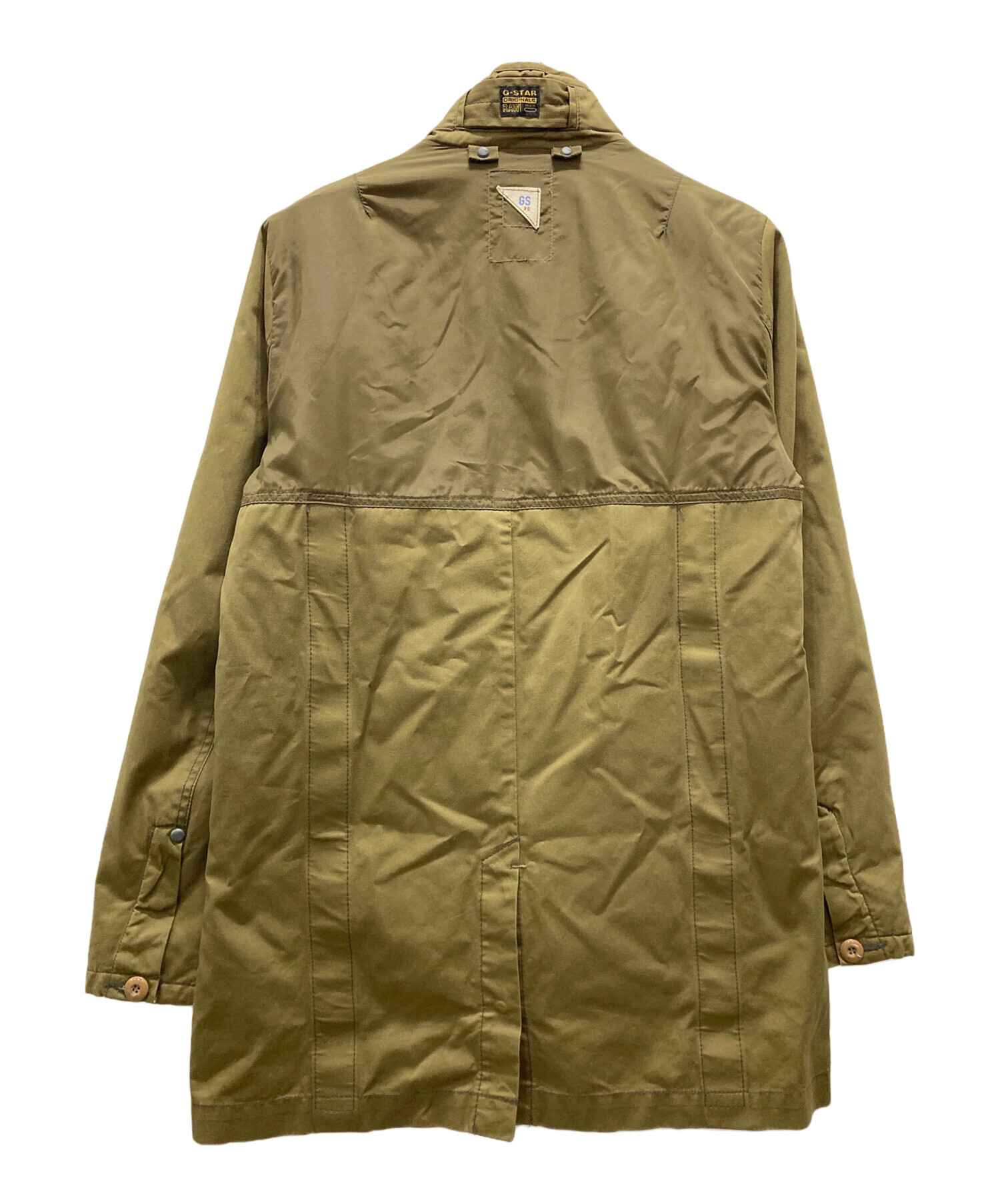 中古・古着通販】G-STAR RAW (ジースターロゥ) ミリタリーコート