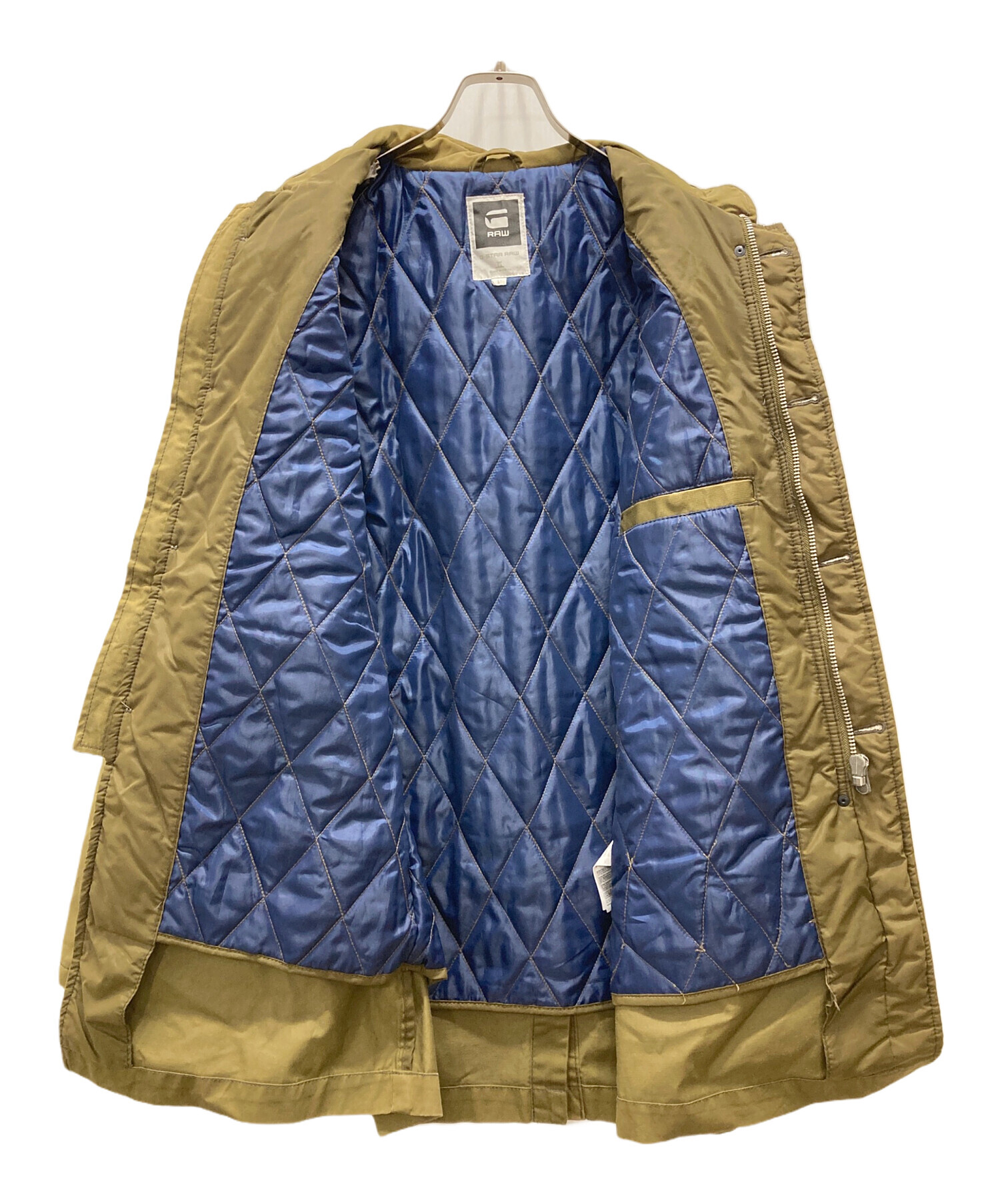 中古・古着通販】G-STAR RAW (ジースターロゥ) ミリタリーコート