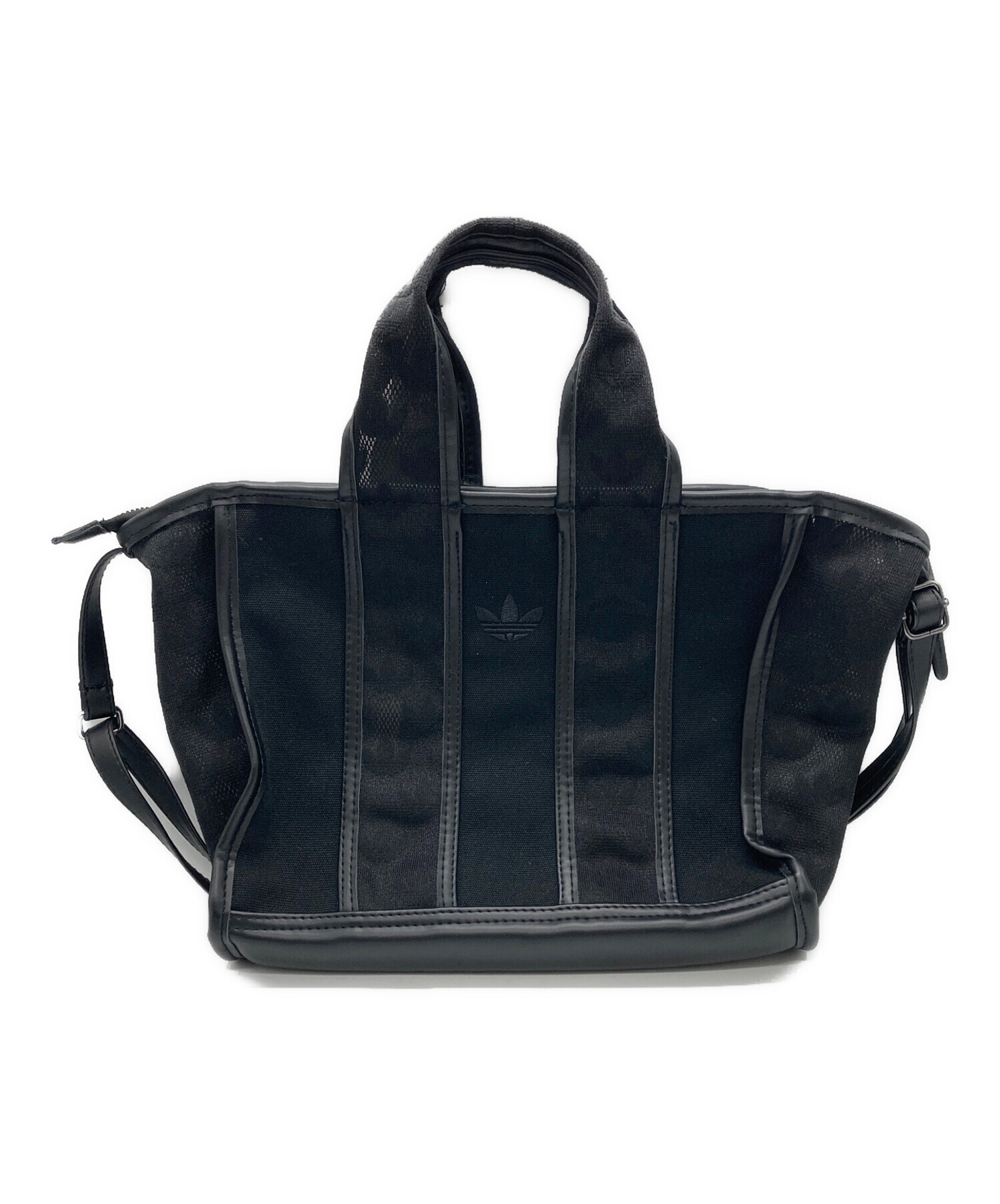 中古・古着通販】adidas (アディダス) モノグラム メッシュ キャンバス 