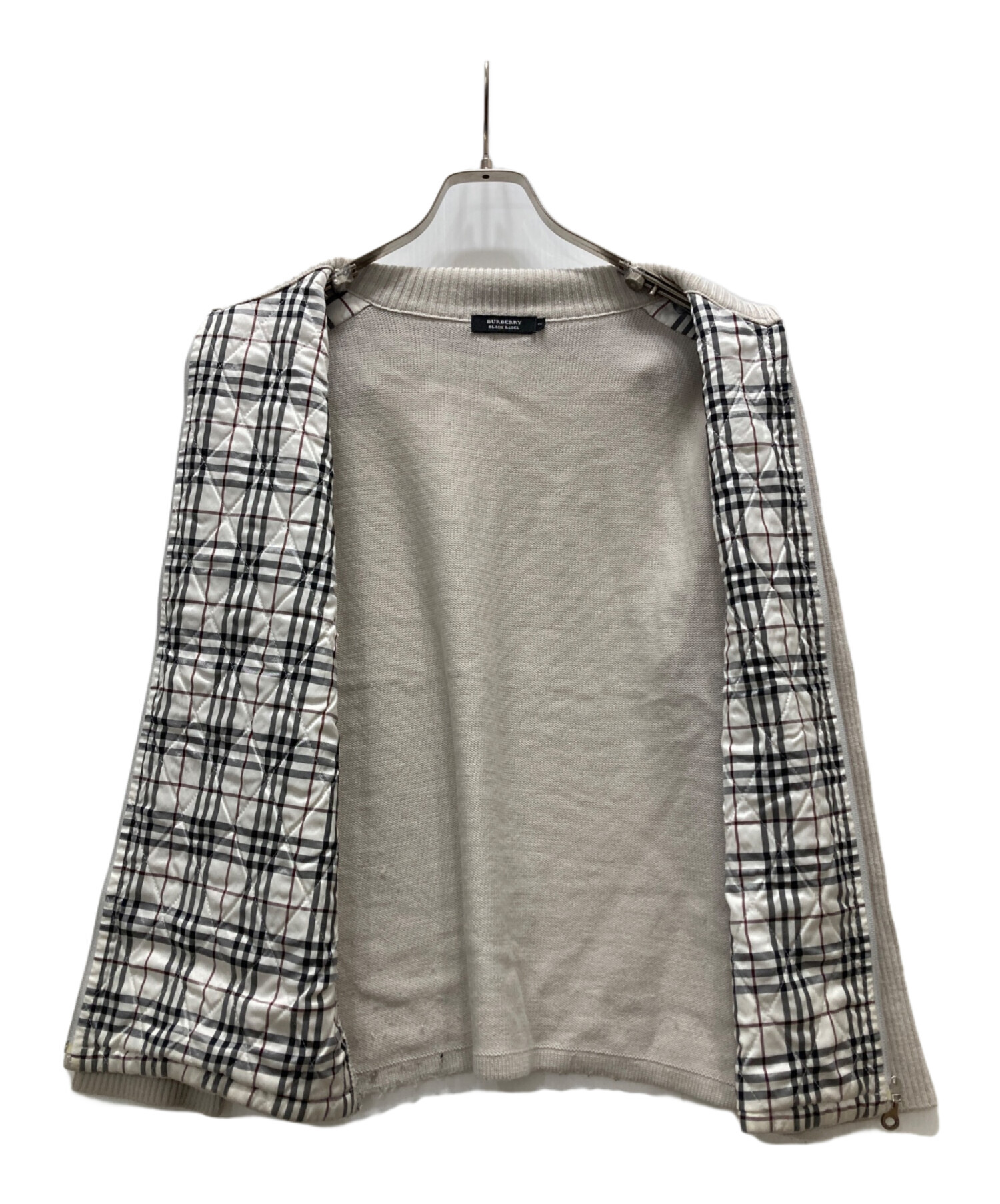 中古・古着通販】BURBERRY BLACK LABEL (バーバリーブラックレーベル