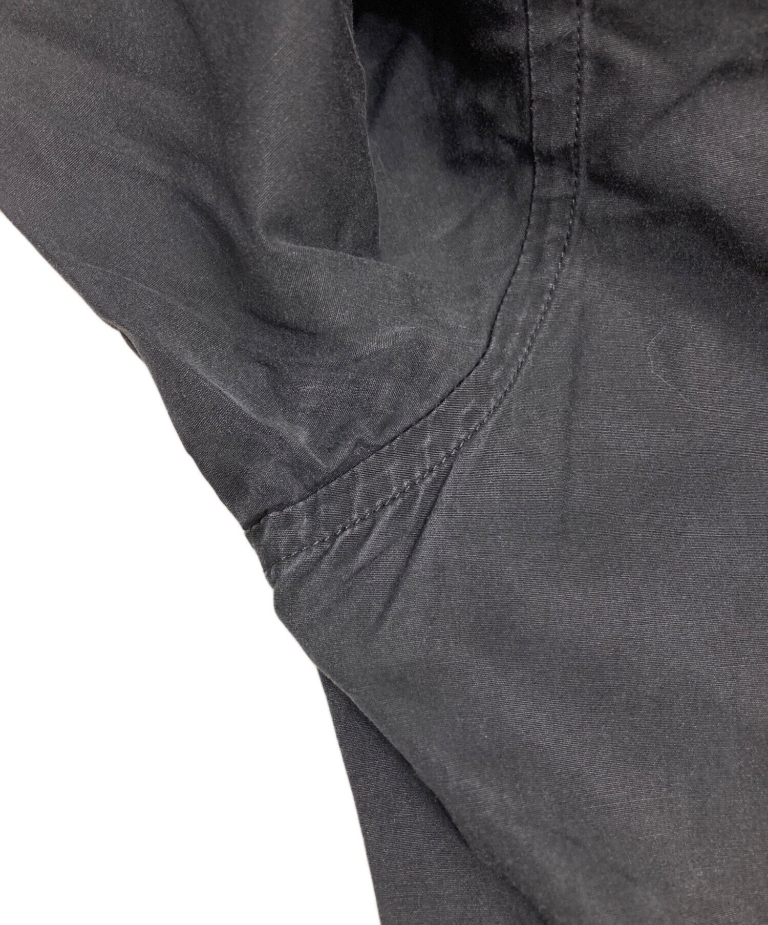 中古・古着通販】BOTTEGA VENETA (ボッテガベネタ) シャツ ブラック