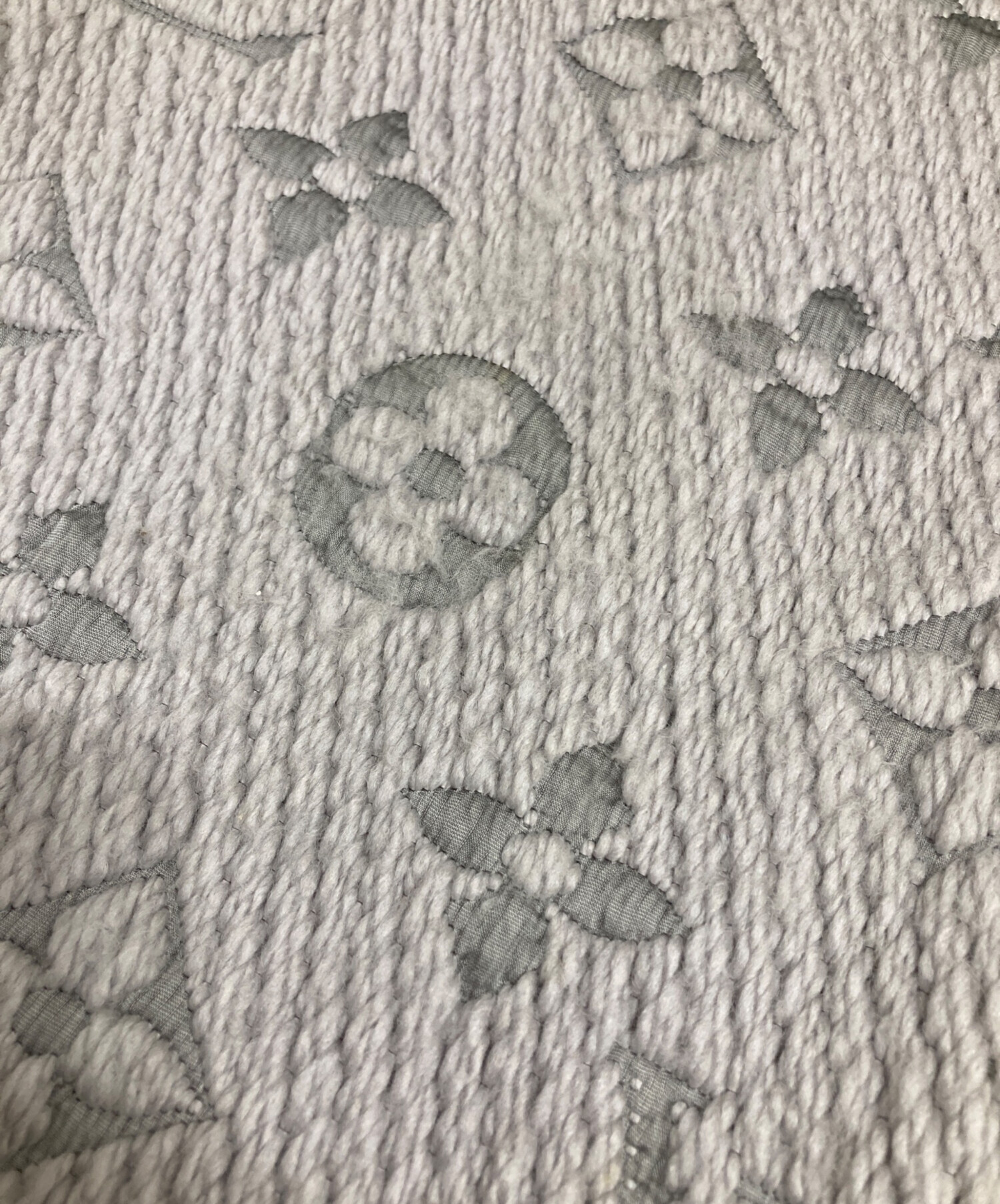 中古・古着通販】LOUIS VUITTON (ルイ ヴィトン) エシャルプ・ロゴ