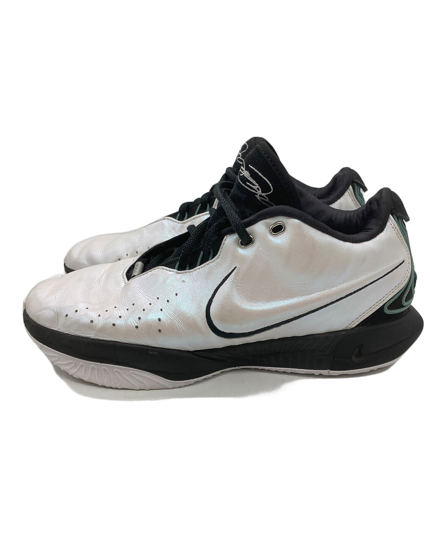 中古・古着通販】NIKE (ナイキ) LEBRON XXI Conchiolin EP ホワイト