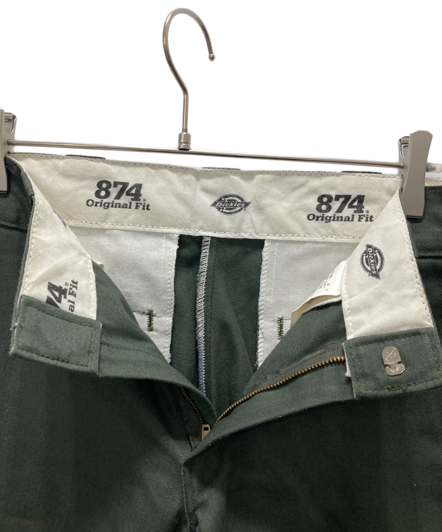 中古・古着通販】Dickies (ディッキーズ) 874ワークパンツ カーキ