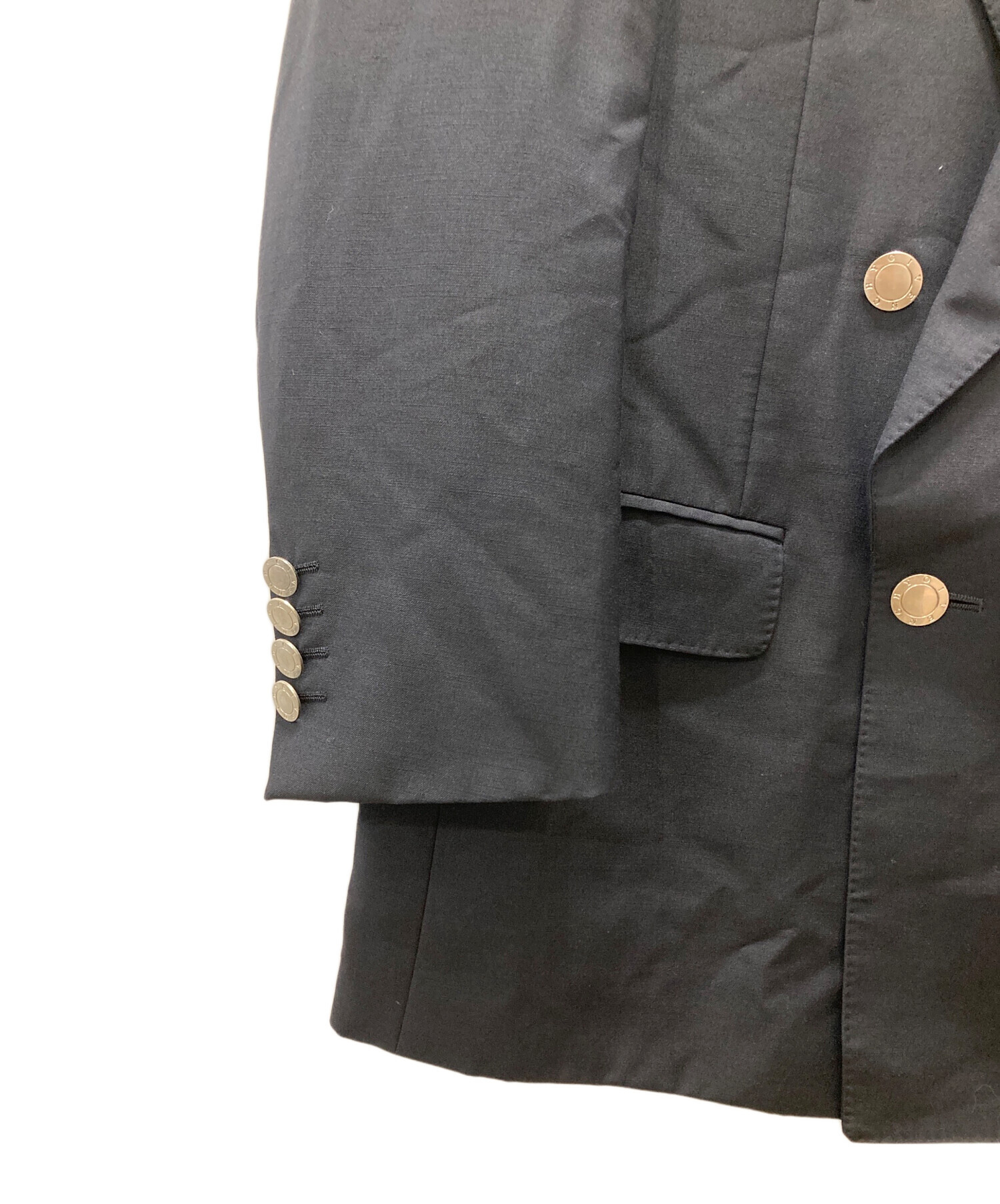 中古・古着通販】GIVENCHY (ジバンシィ) 銀釦ダブルジャケット 中古・古着通販】GIVENCHY (ジバンシィ) 銀釦ダブルジャケット