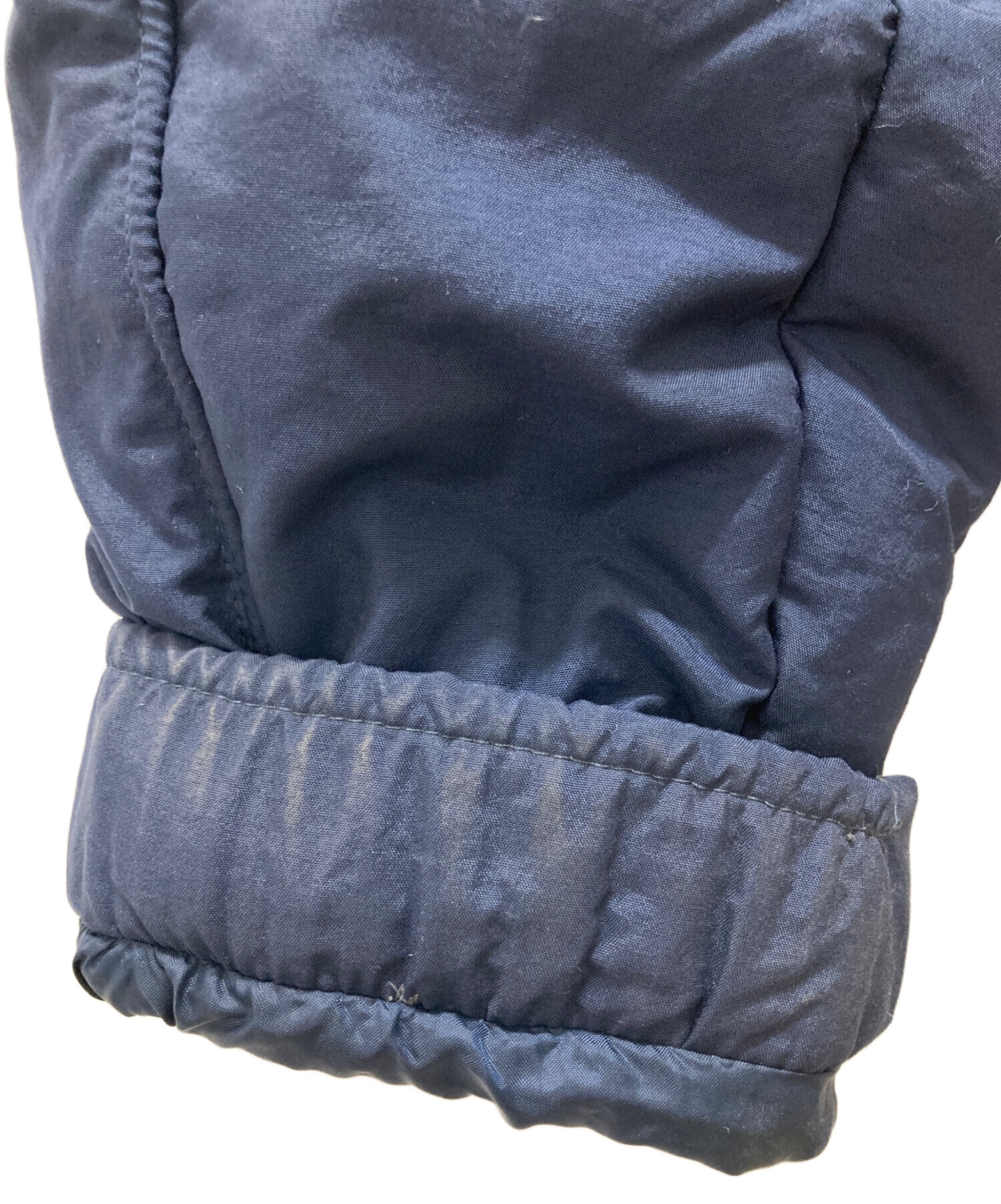 中古・古着通販】NIKE (ナイキ) 90sダウンジャケット ネイビー サイズ 