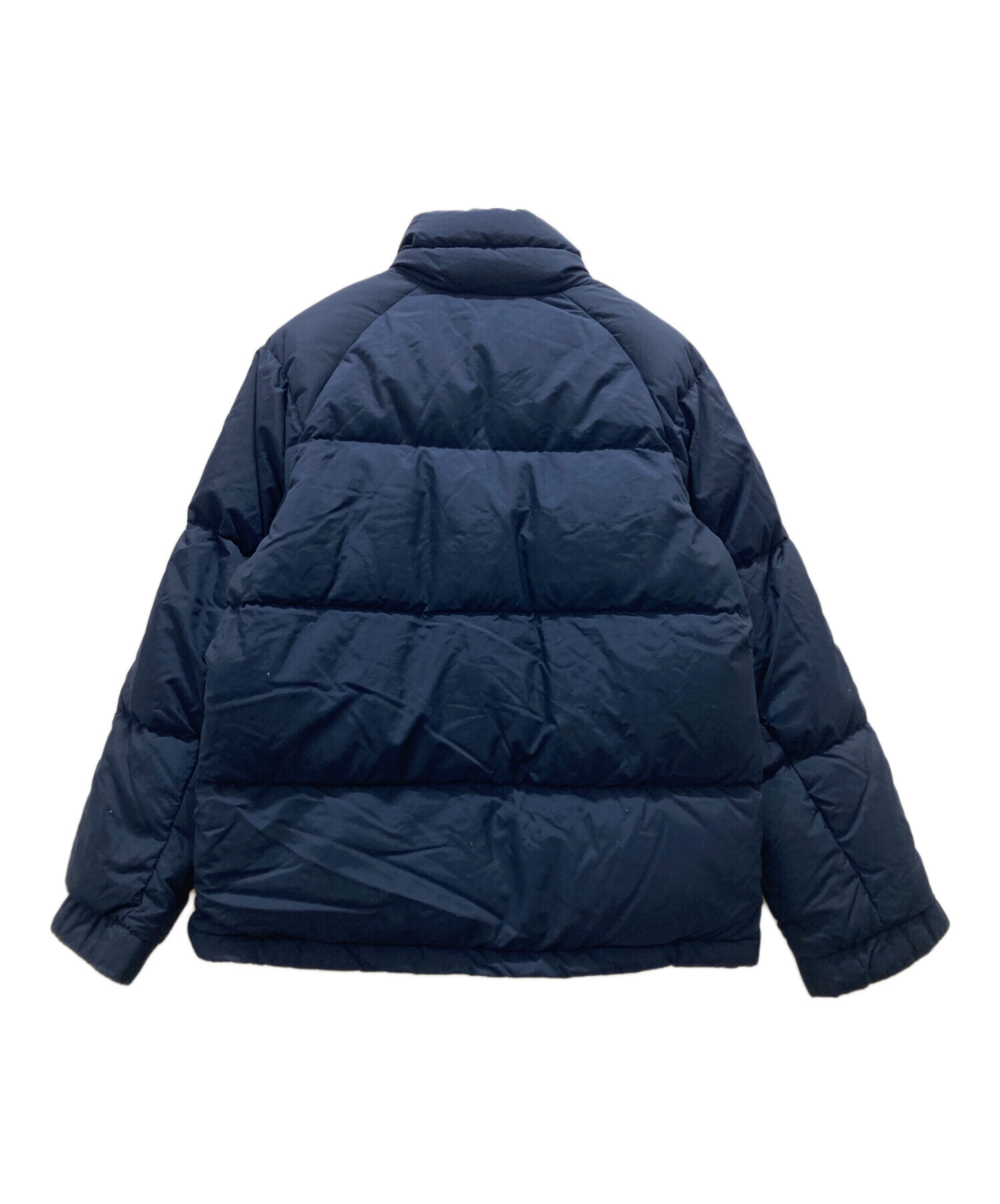 中古・古着通販】NIKE (ナイキ) 90sダウンジャケット ネイビー サイズ