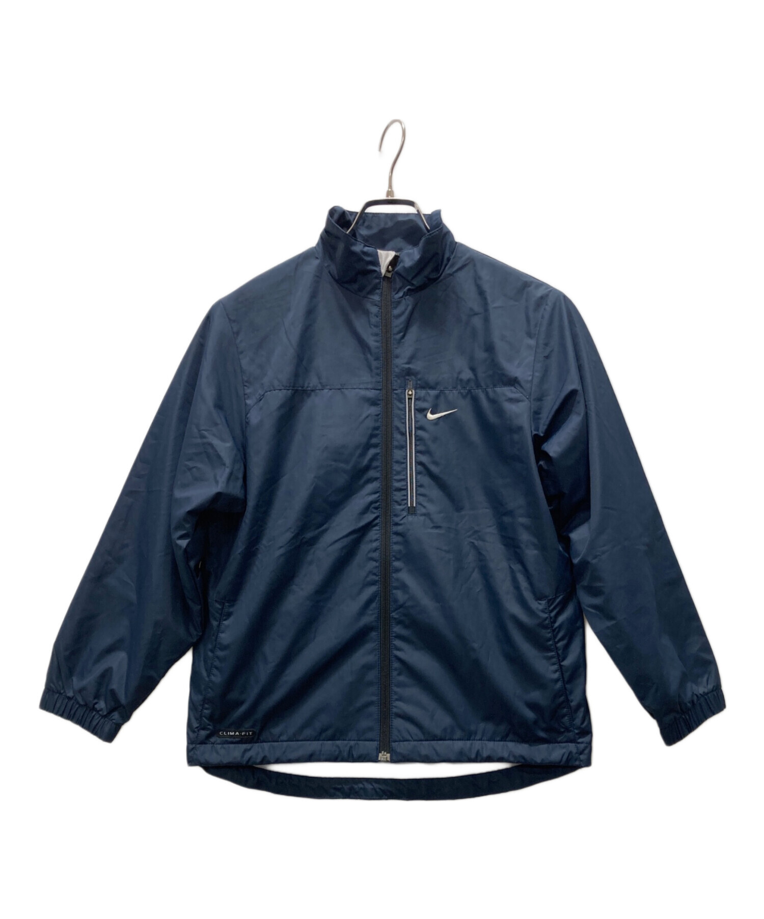 中古・古着通販】NIKE (ナイキ) 90sトラックジャケット ネイビー