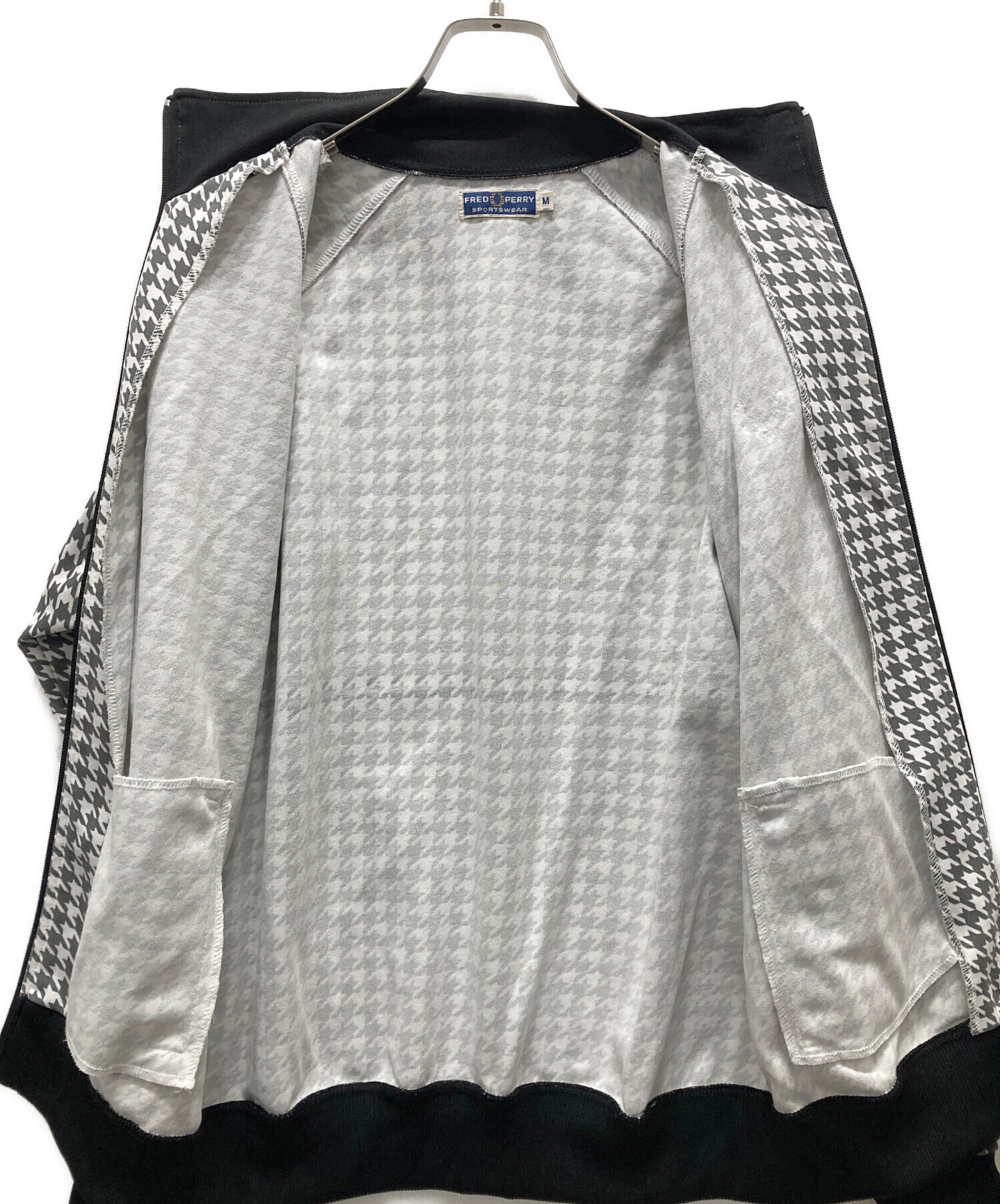 中古・古着通販】FRED PERRY (フレッドペリー) 欧州製 千鳥柄 トラック