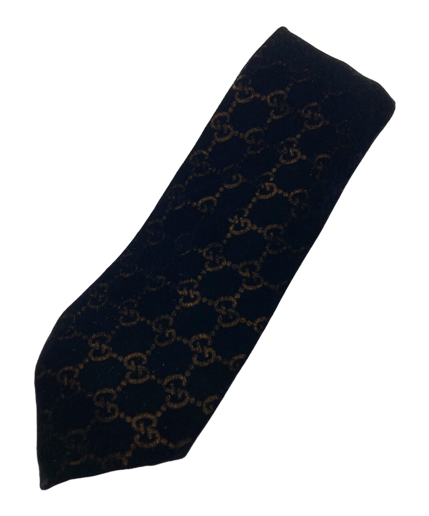 【未使用】GUCCIネクタイ 1704011 GUCCI 【名入れ】グッチ ネクタイ GG シルク ブランドネクタイ 刺繍