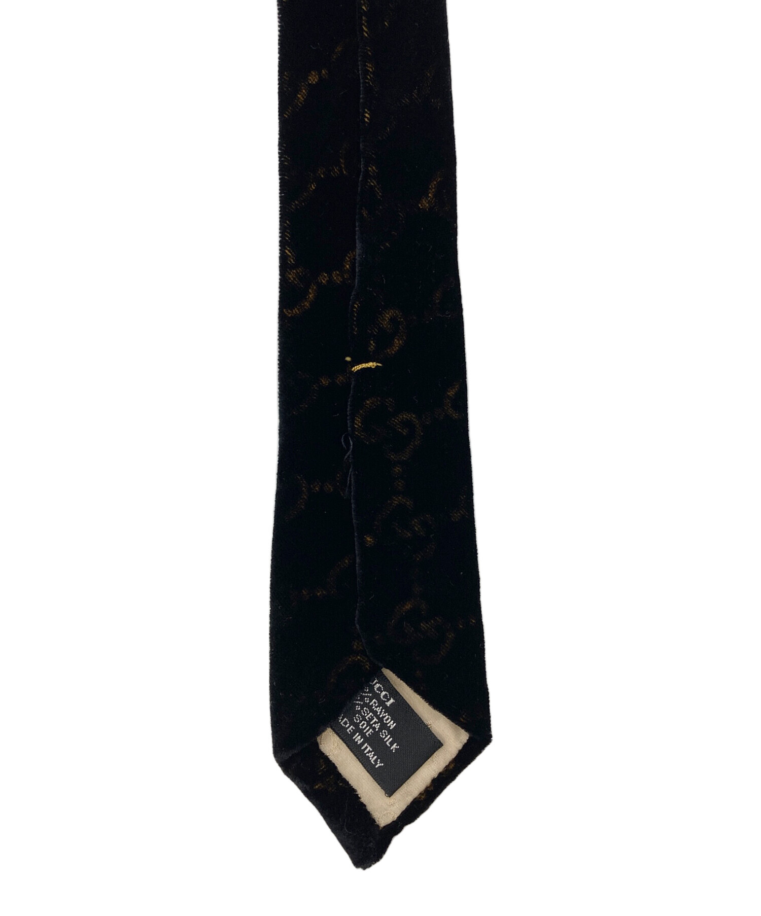 【GUCCI】 ネクタイ 新品未使用 GUCCI グッチ ネクタイ 新作 蜂 GG柄 ストライプ 赤 黒 青 ネイビー