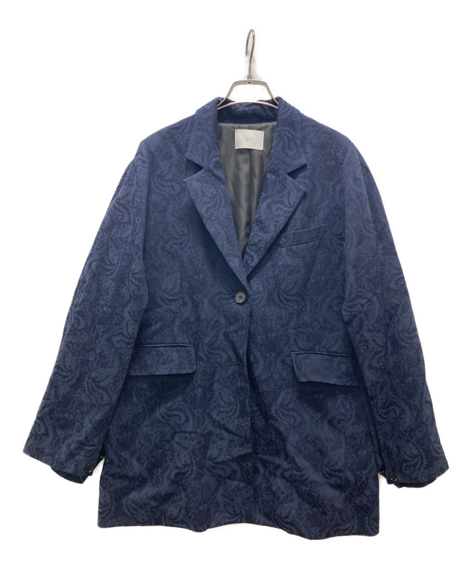 中古・古着通販】HARE (ハレ) ヴィンテージソデアキビッグテーラー