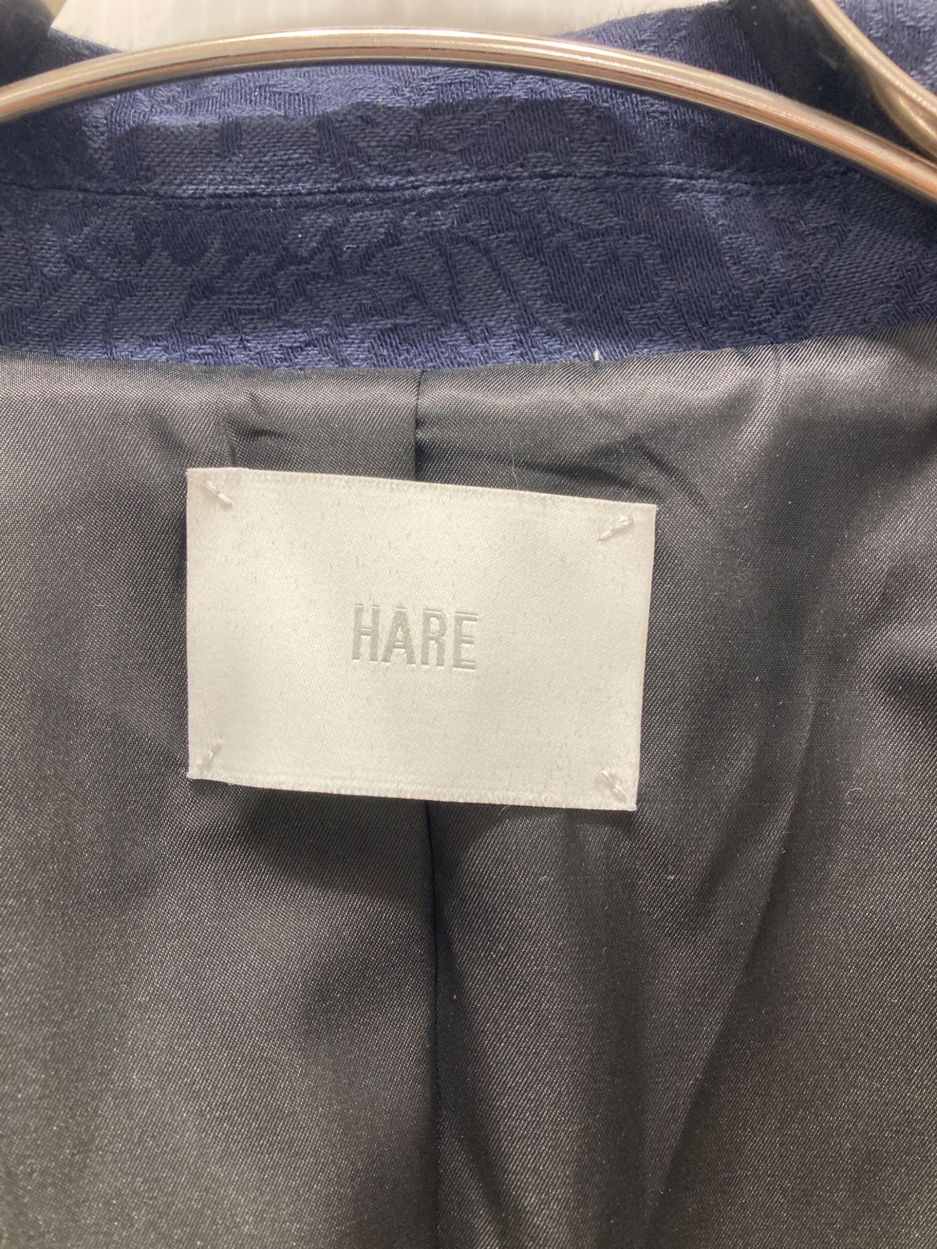 中古・古着通販】HARE (ハレ) ヴィンテージソデアキビッグテーラー 