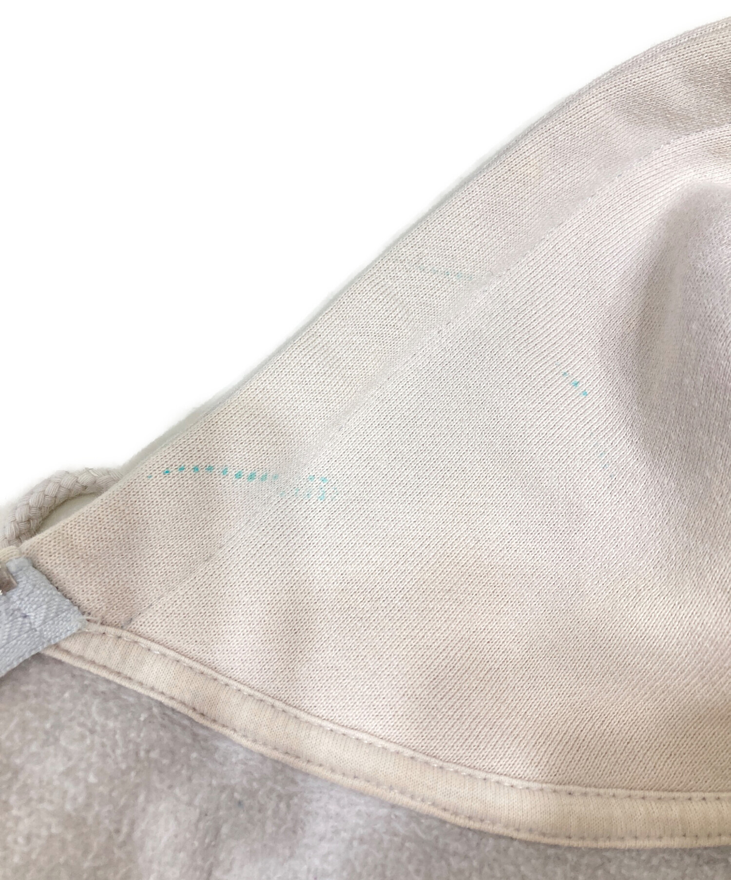 中古・古着通販】stussy (ステューシー) ジップパーカー ホワイト