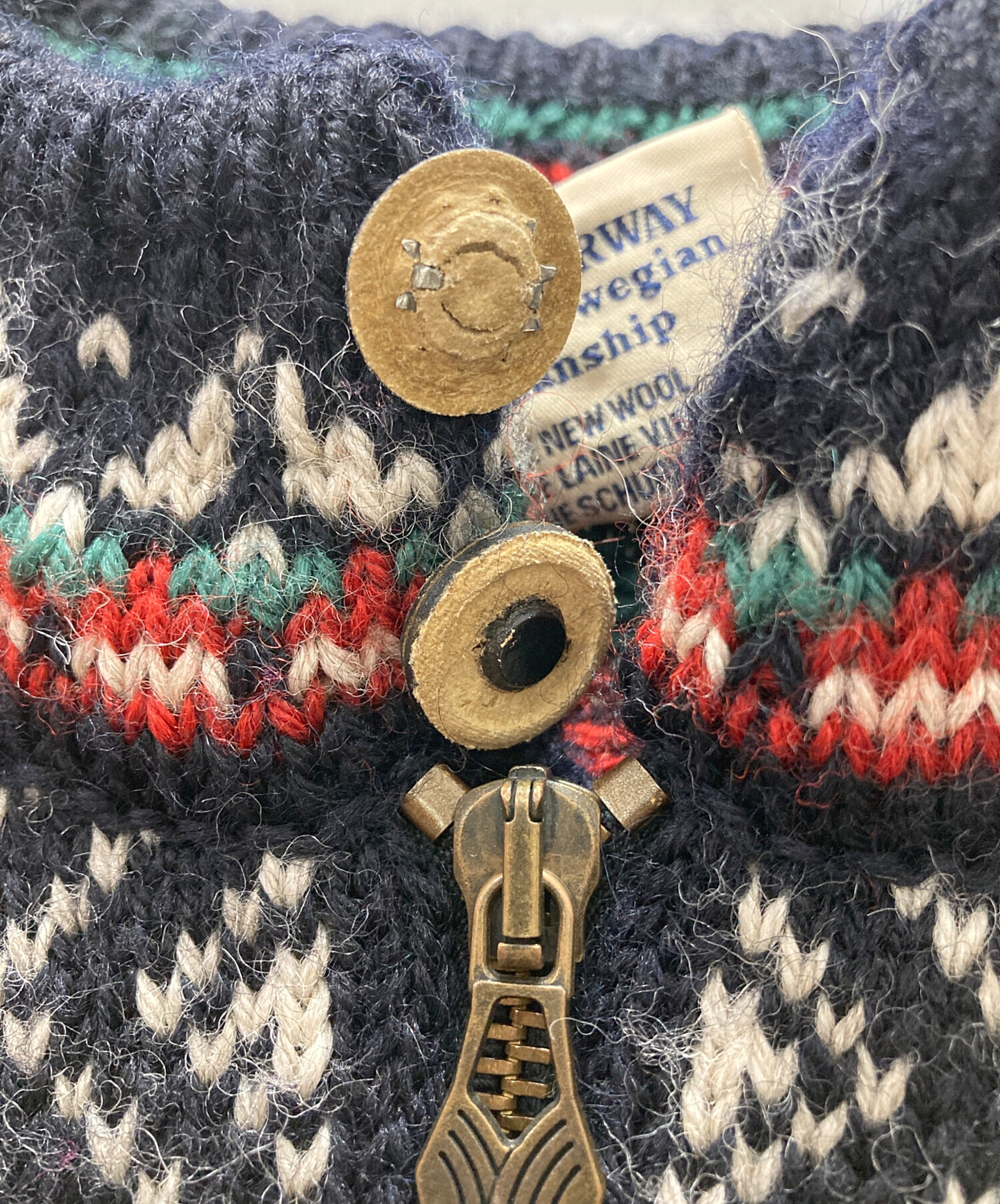 中古・古着通販】DALE OF NORWAY (ダーレ オブ ノルウェイ) ハーフ 