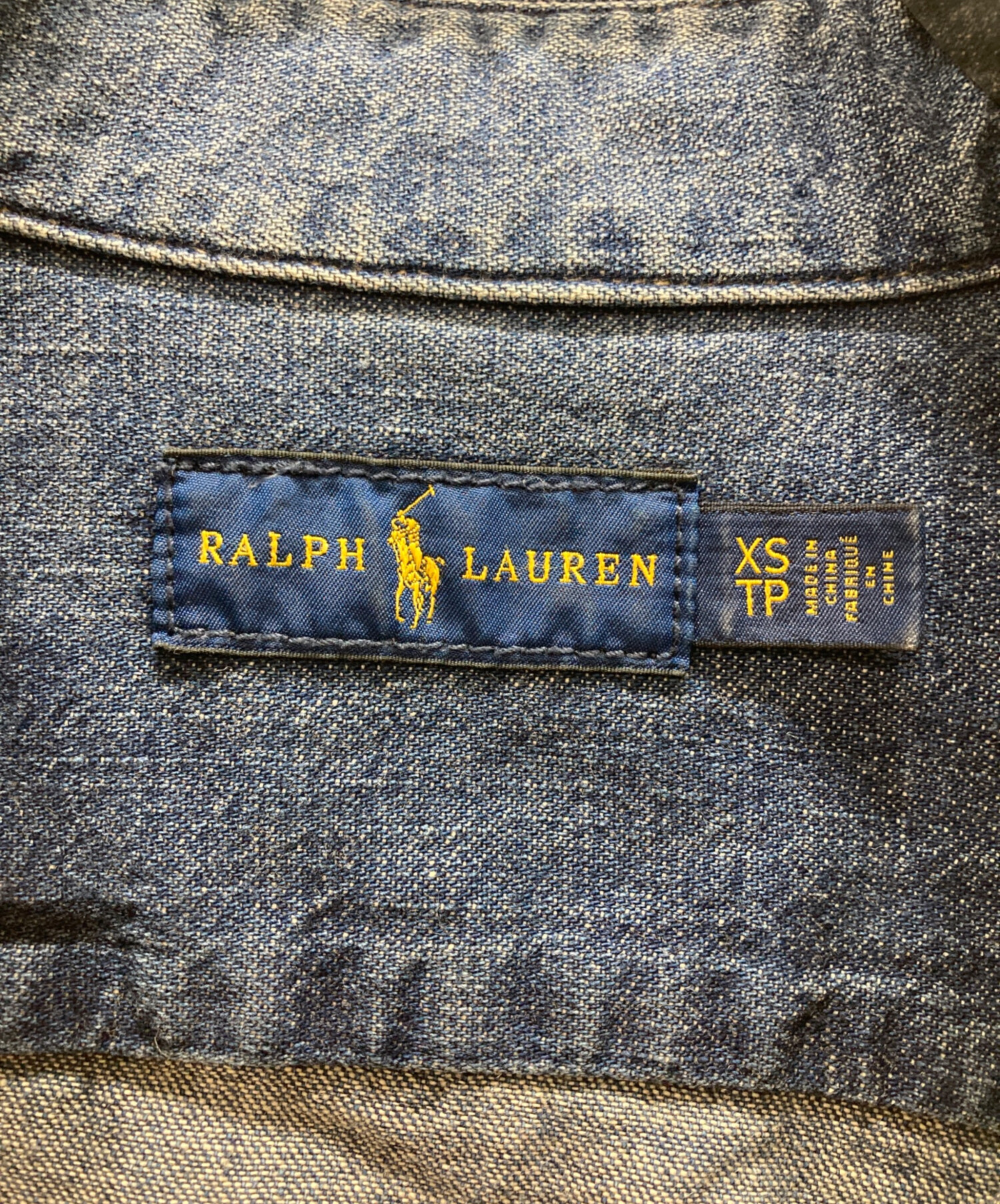 中古・古着通販】POLO RALPH LAUREN (ポロ・ラルフローレン) デニム