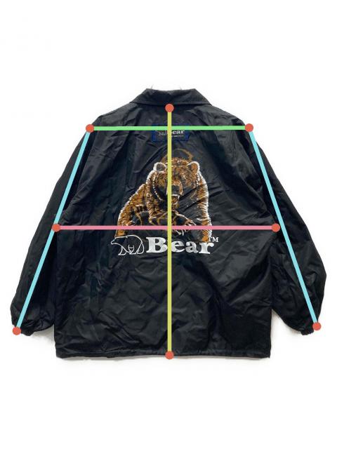 Dancing Bear コーチングジャケット MADE IN USA Dancing Bear コーチングジャケット MADE IN USA Dancing Bear