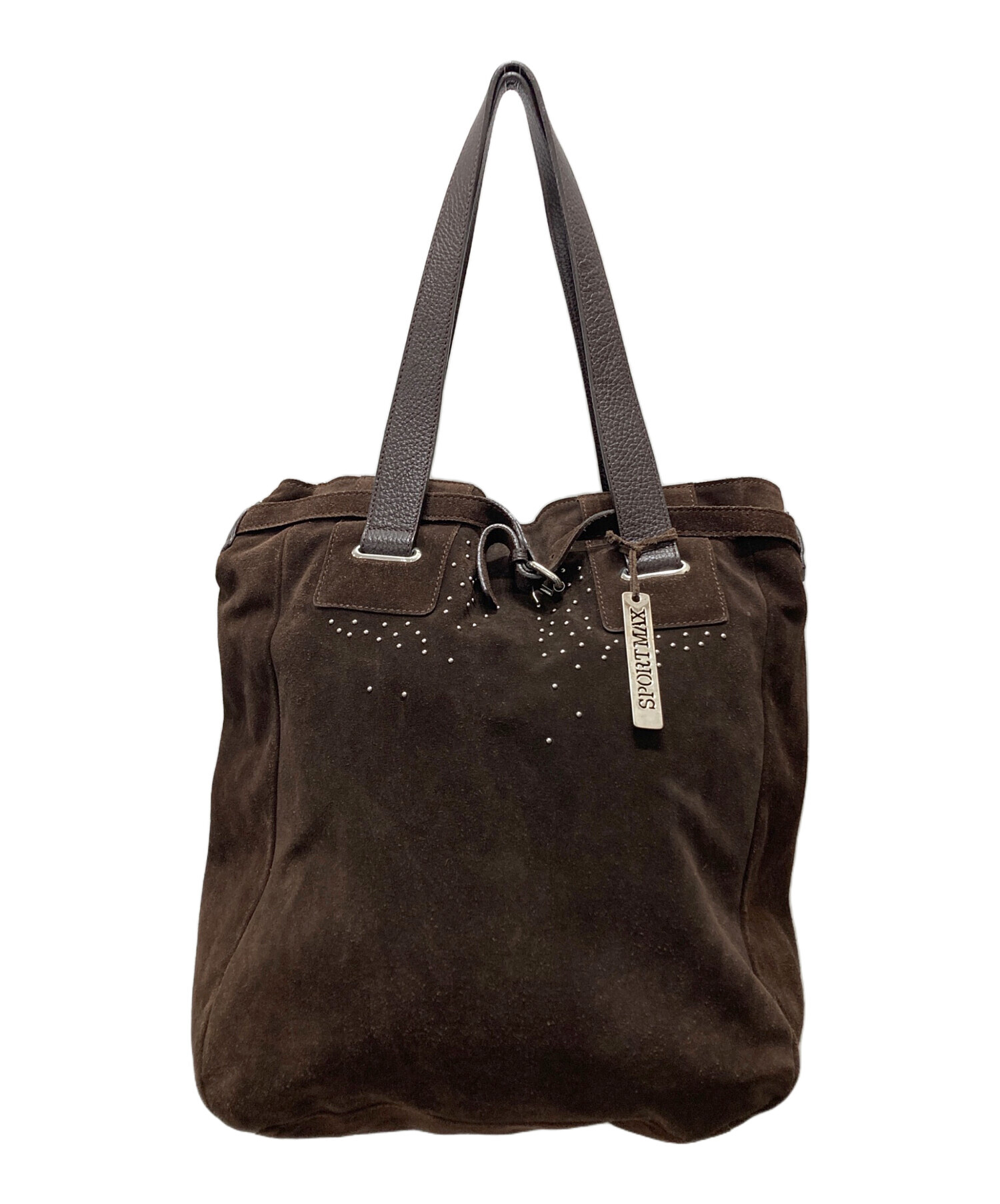 中古・古着通販】SPORT MAX (スポーツマックス) トートバッグ ブラウン