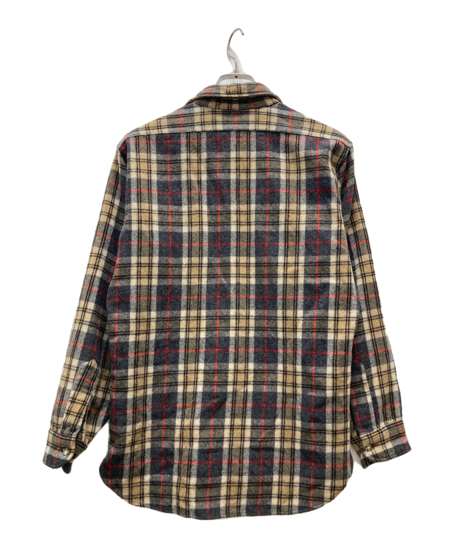 中古・古着通販】PENDLETON (ペンドルトン) 80sウールチェックシャツ 