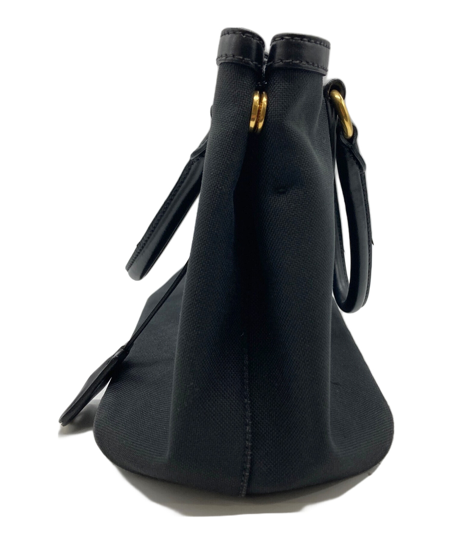 中古・古着通販】PRADA (プラダ) ロゴ2wayバッグ ブラック