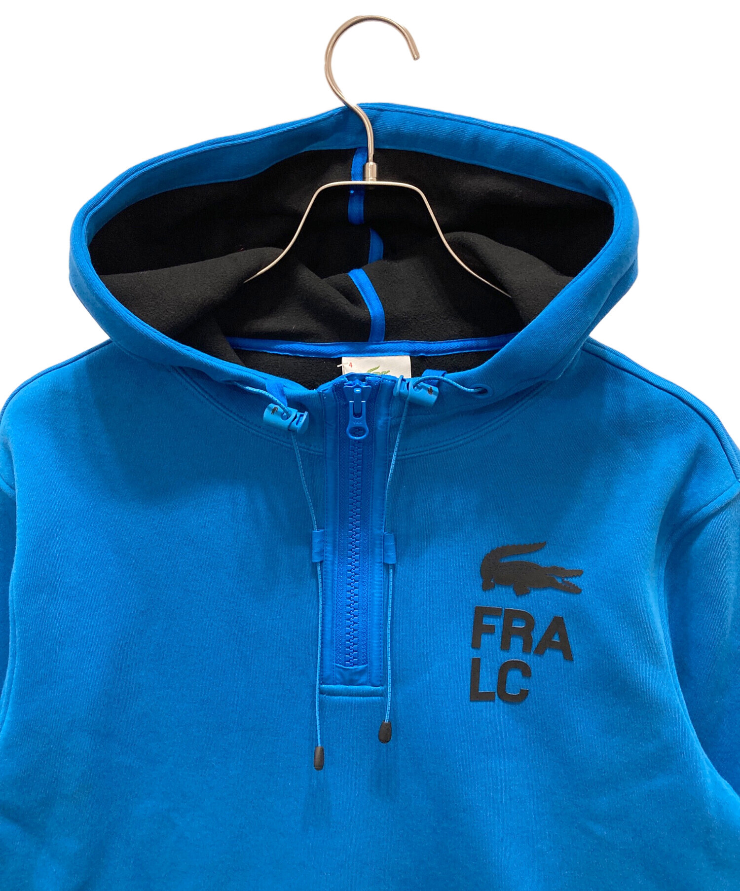 美品　LACOSTE SPORT GOLF メンズプルオーバーパーカー 美品 LACOSTE SPORT GOLF メンズプルオーバーパーカー 美品 LACOSTE