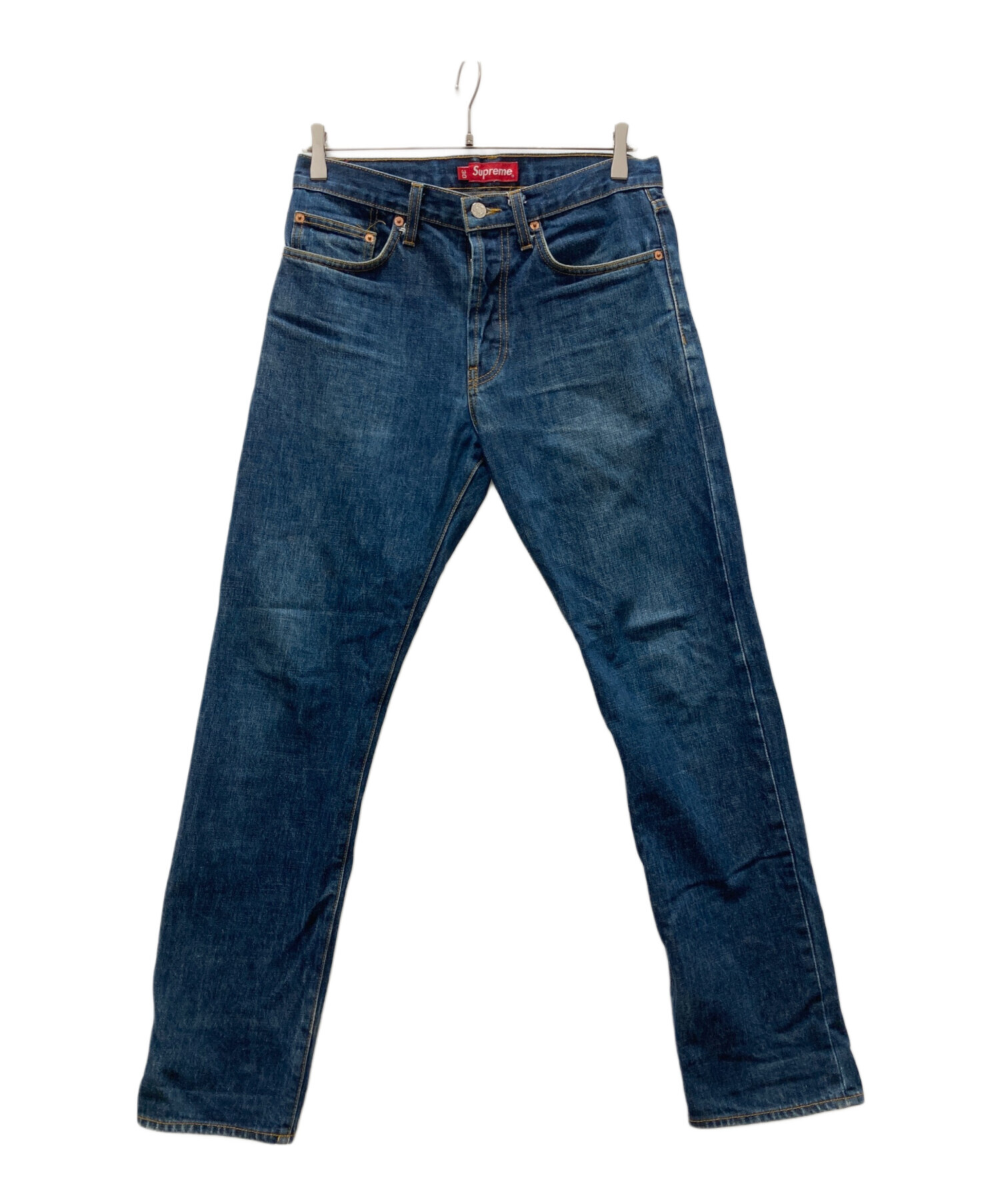 中古・古着通販】Supreme (シュプリーム) Rigid Slim Jean インディゴ