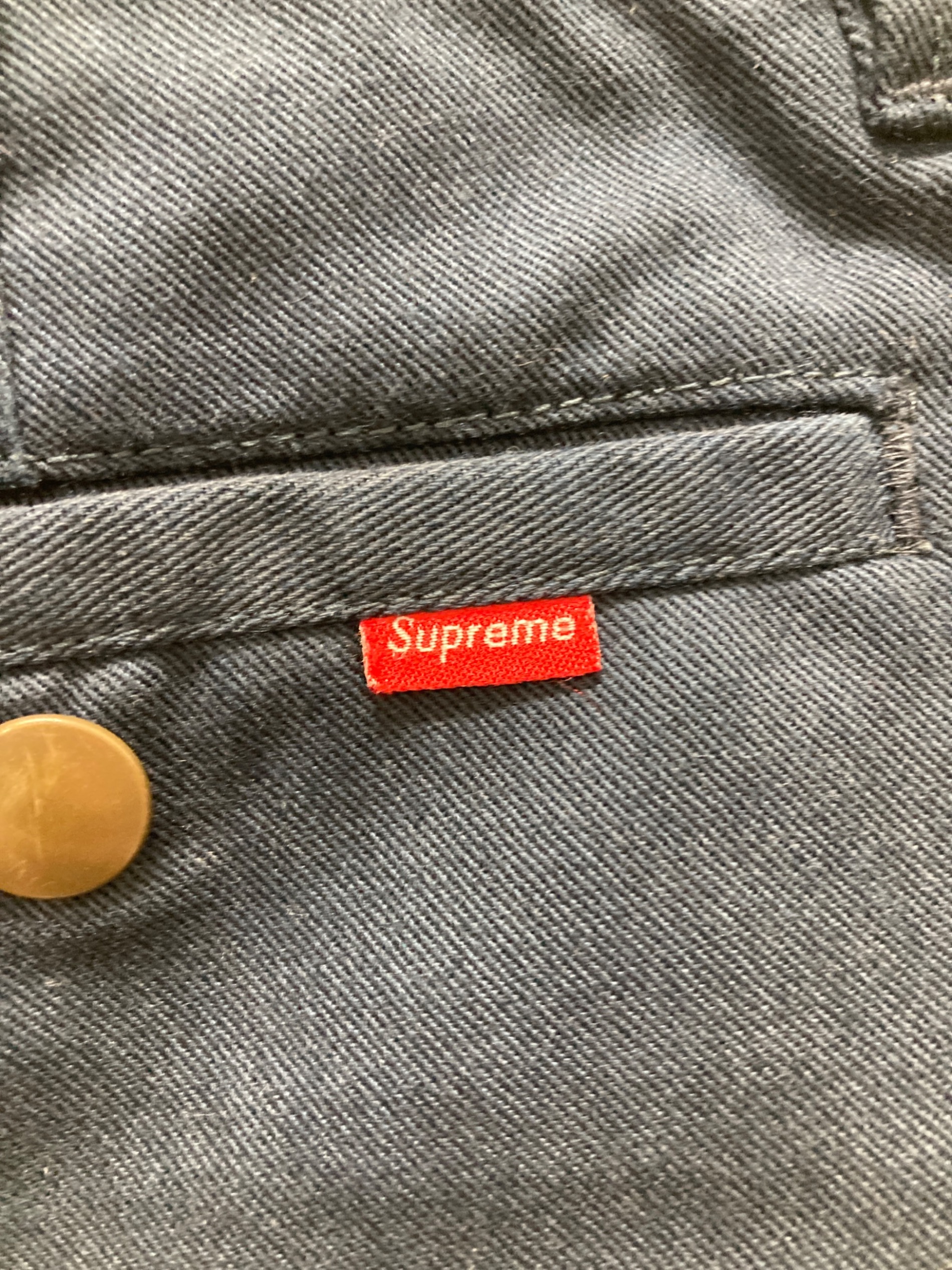 中古・古着通販】Supreme (シュプリーム) ワークパンツ ネイビー