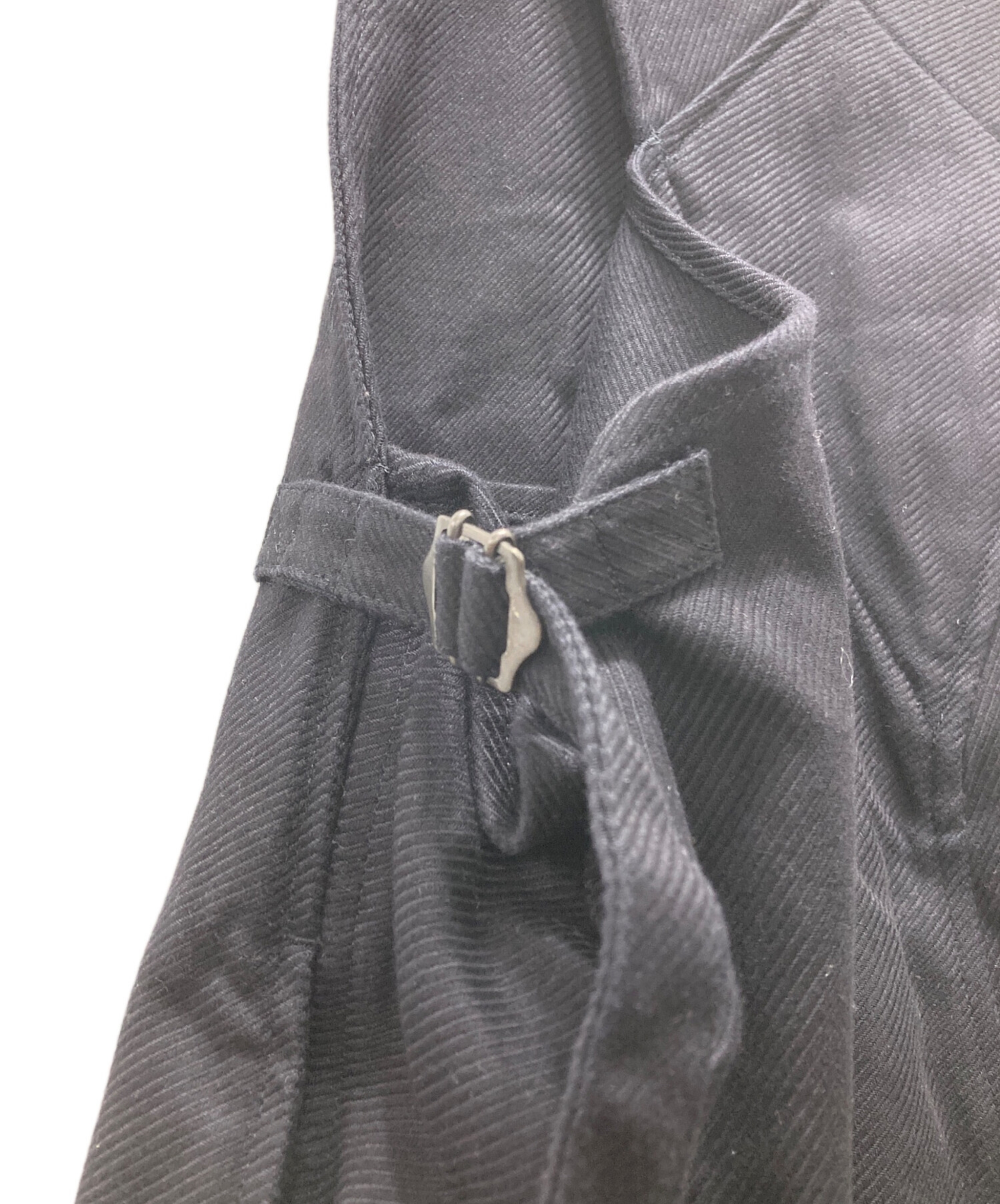 中古・古着通販】blurhms (ブラームス) Super Serge Overalls ブラック