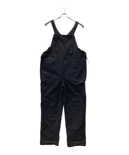 中古・古着通販】blurhms (ブラームス) Super Serge Overalls ブラック