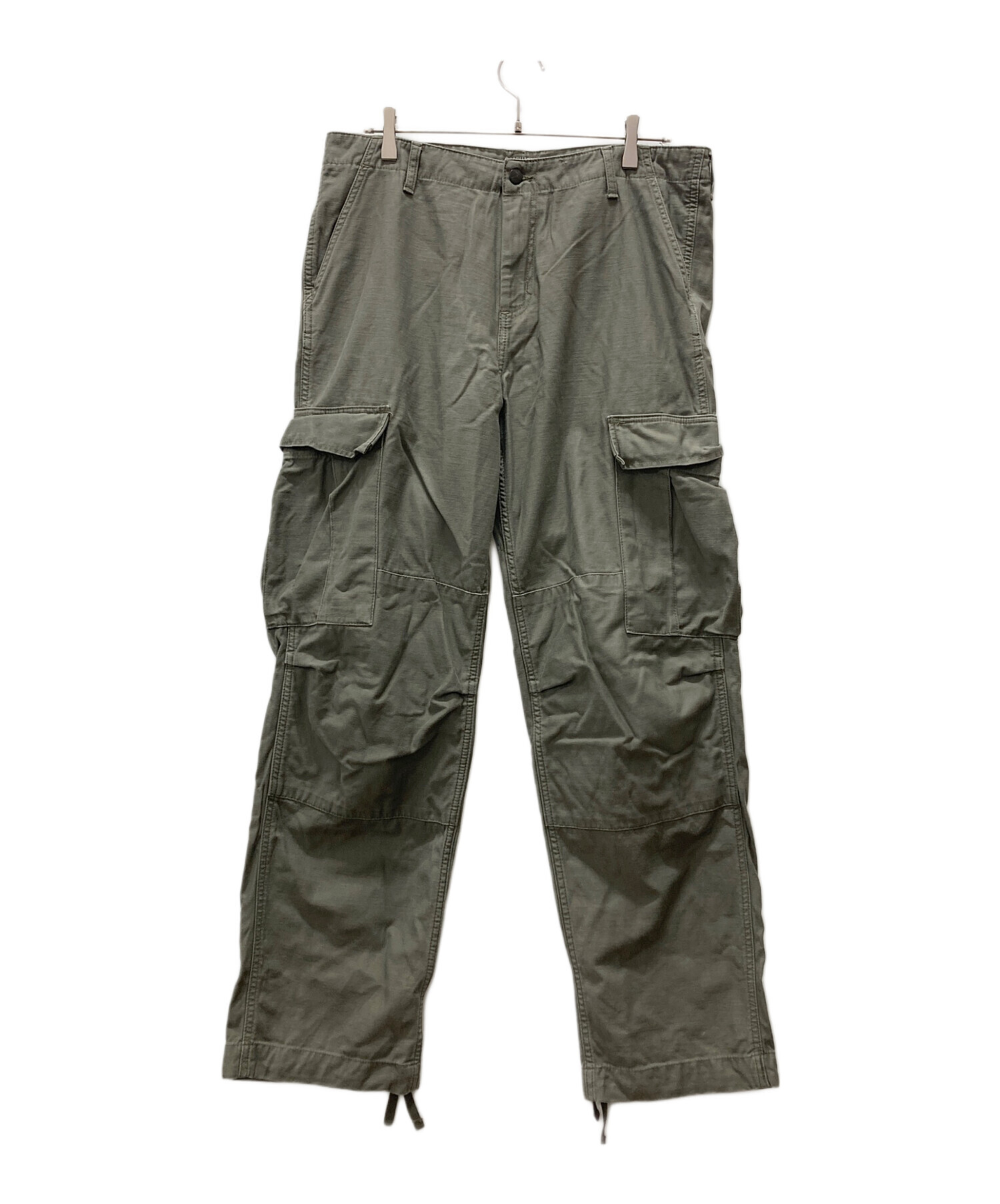 Carhartt グレー ジェットカーゴパンツ 中古・古着通販】CarHartt (カーハート) カーゴパンツ グレー