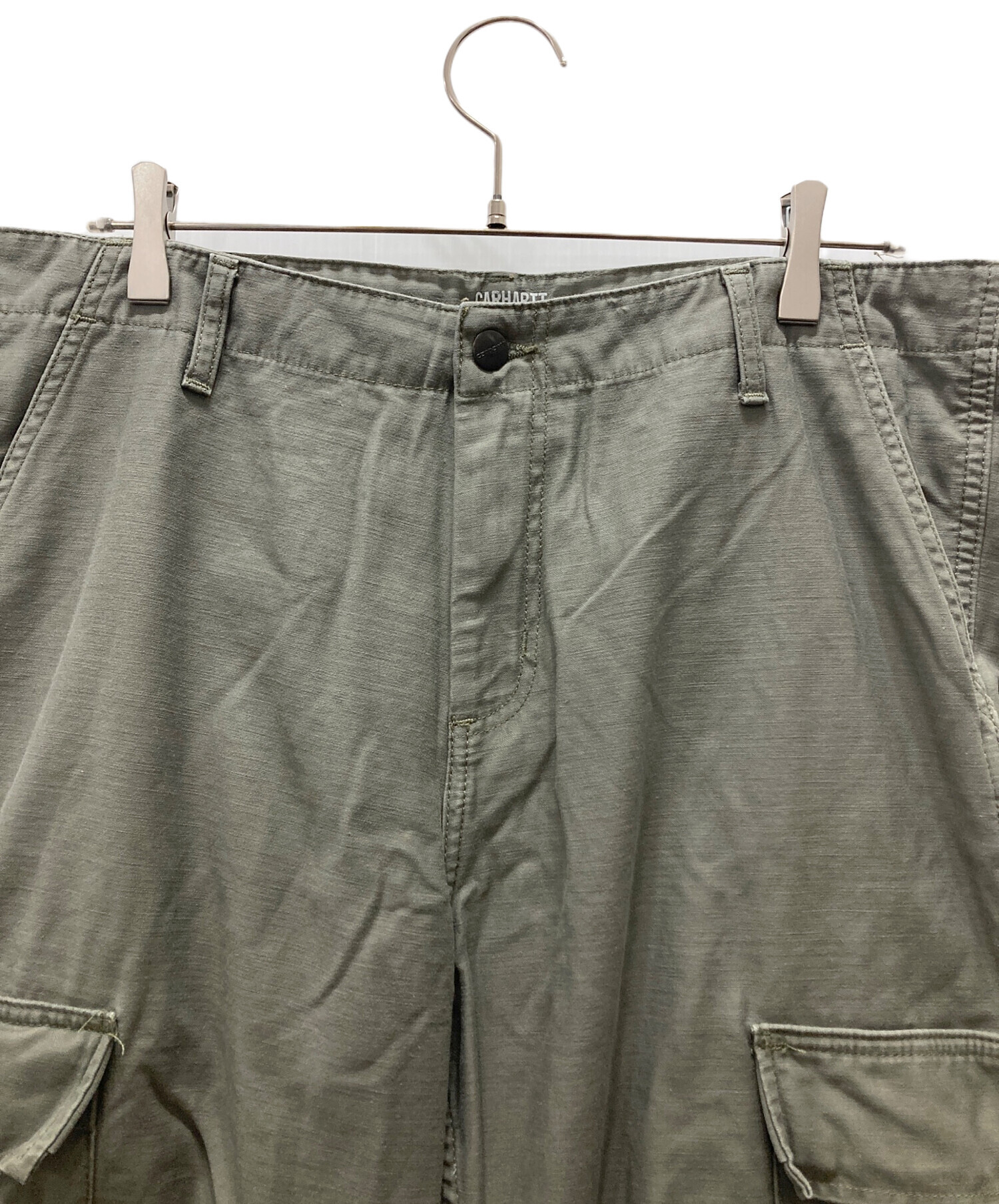 Carhartt グレー ジェットカーゴパンツ Carhartt グレー ジェットカーゴパンツ