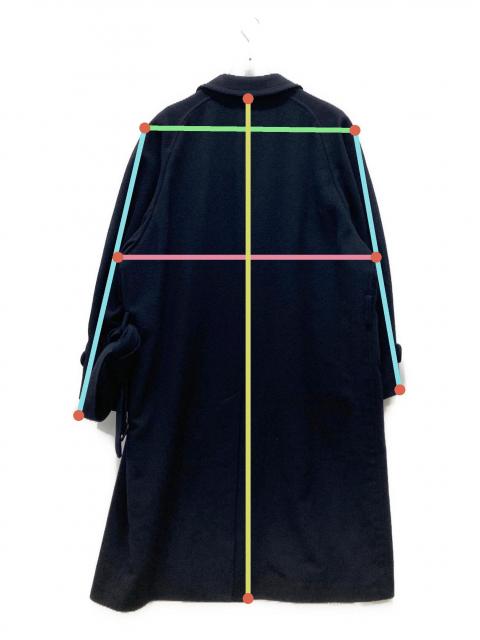 中古・古着通販】NINA RICCI (ニナリッチ) カシミヤ混ロングステン