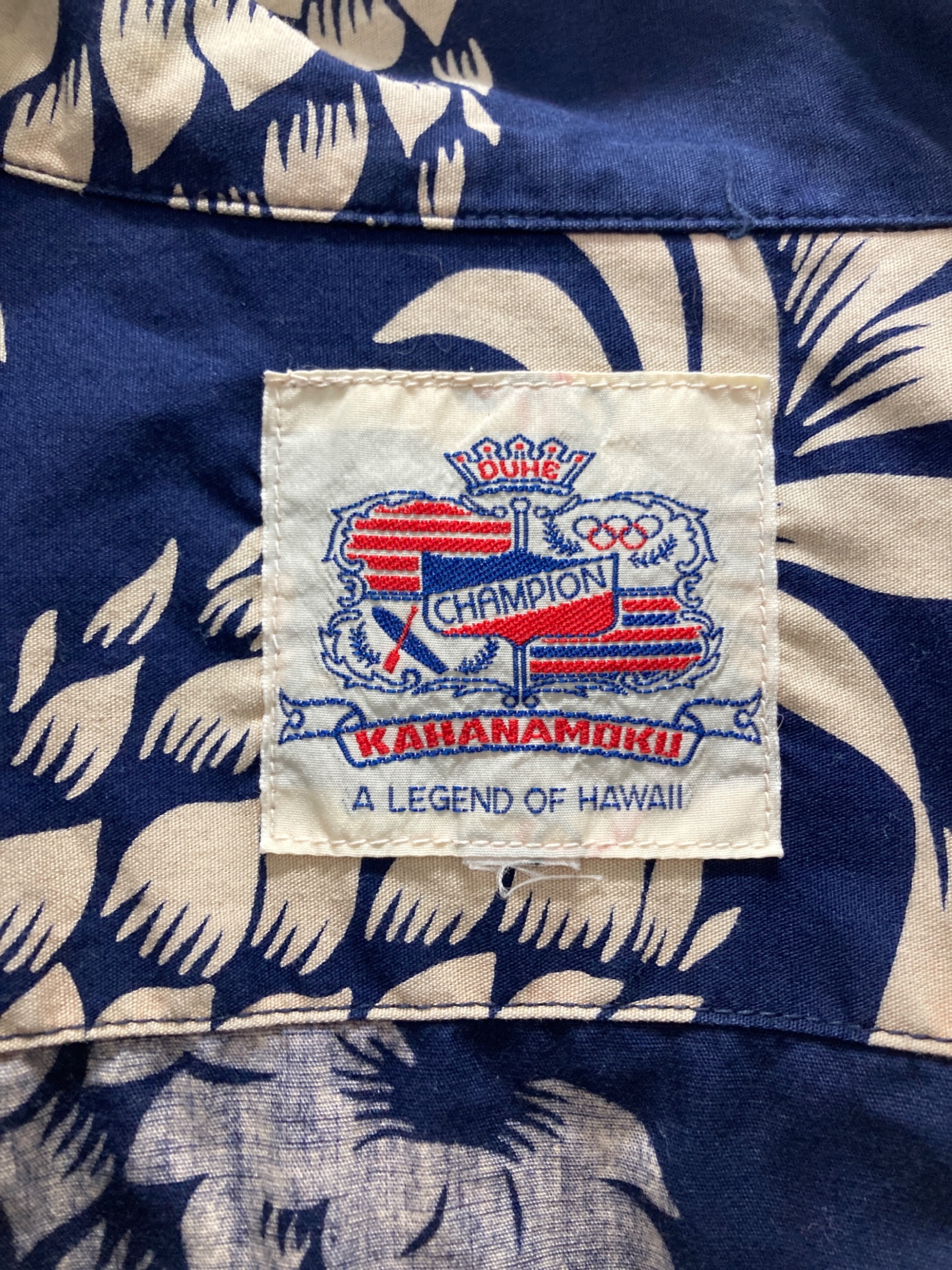 中古・古着通販】DUKE KAHANAMOKU (デュークカハナモク) 長袖アロハ