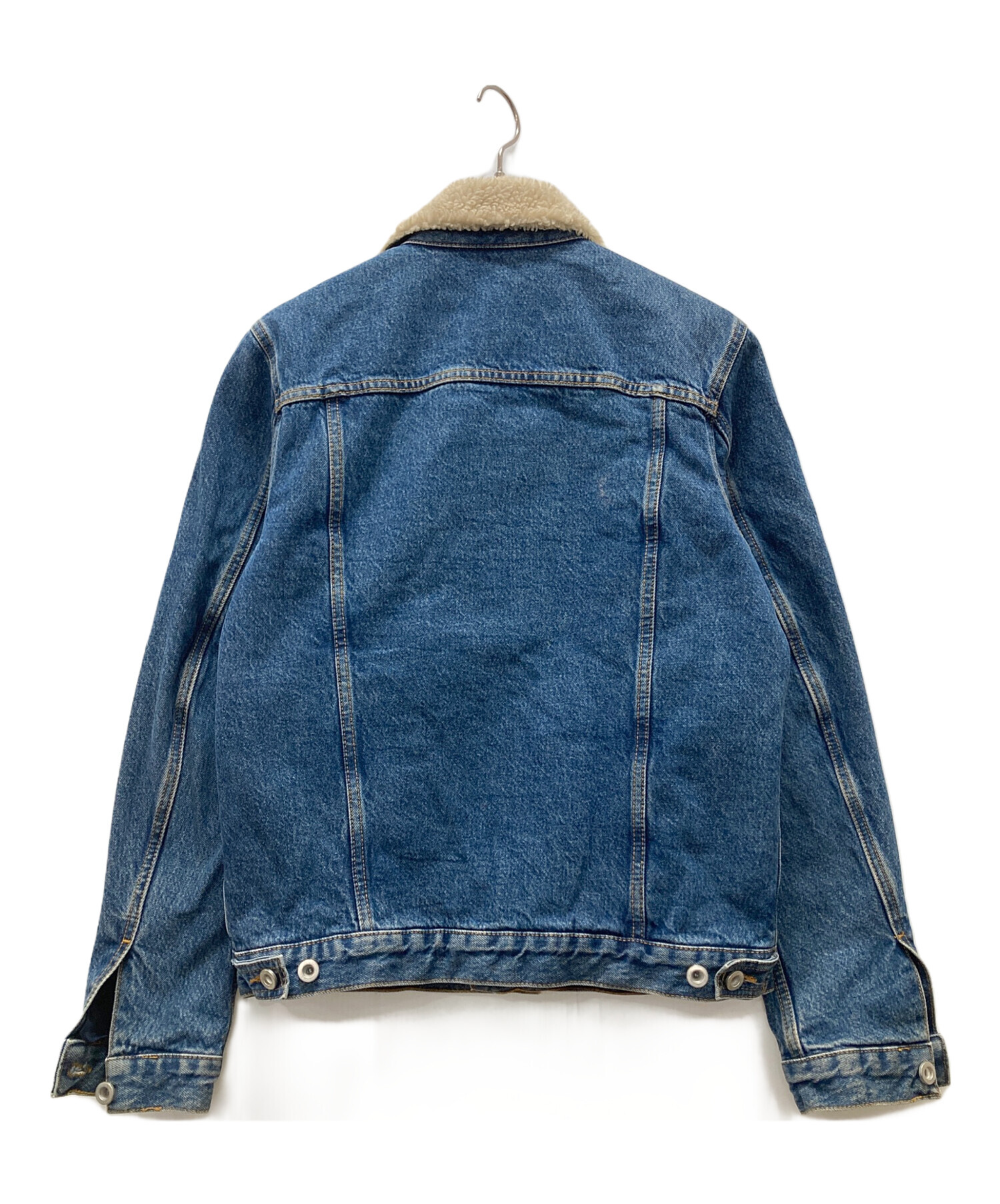 中古・古着通販】DIESEL (ディーゼル) 裏ボアデニムジャケット