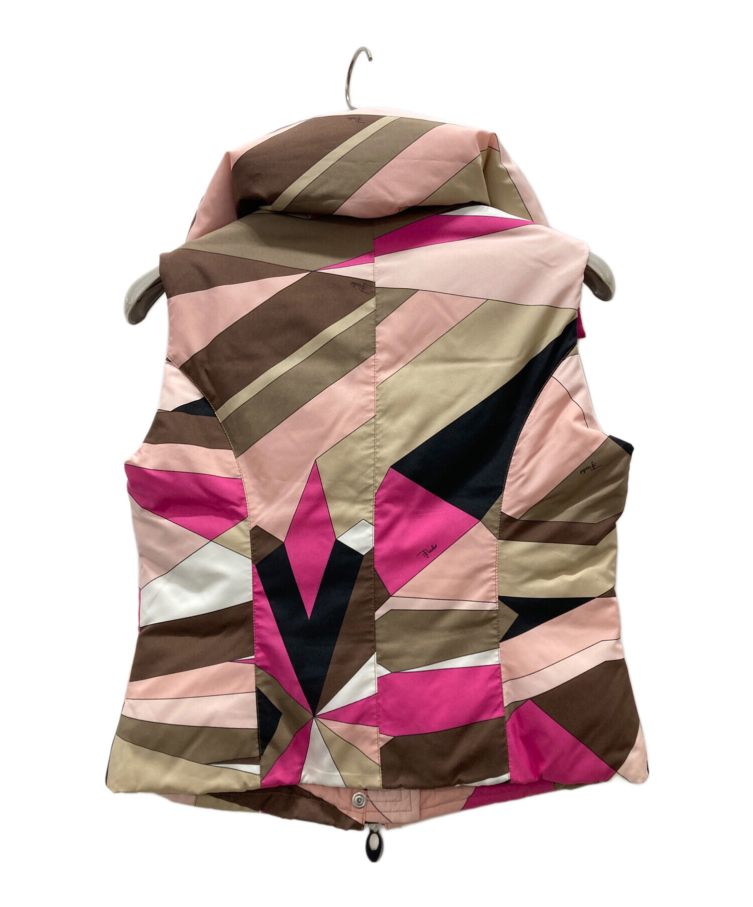 中古・古着通販】Emilio Pucci (エミリオ プッチ) 幾何学柄ダウン