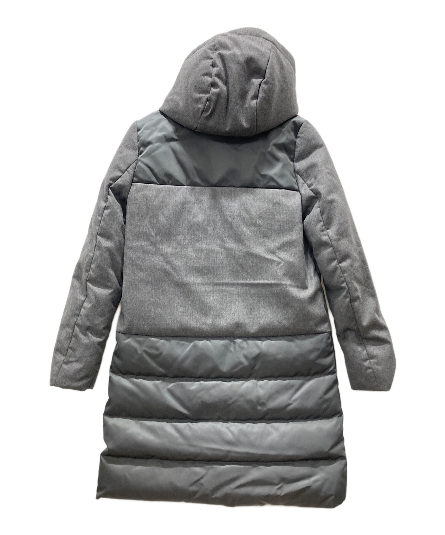 （ケロちゃん）Theory メンズ ダウンコート チャコールグレー ケロちゃん様専用）Theory メンズ ダウンコート チャコールグレー