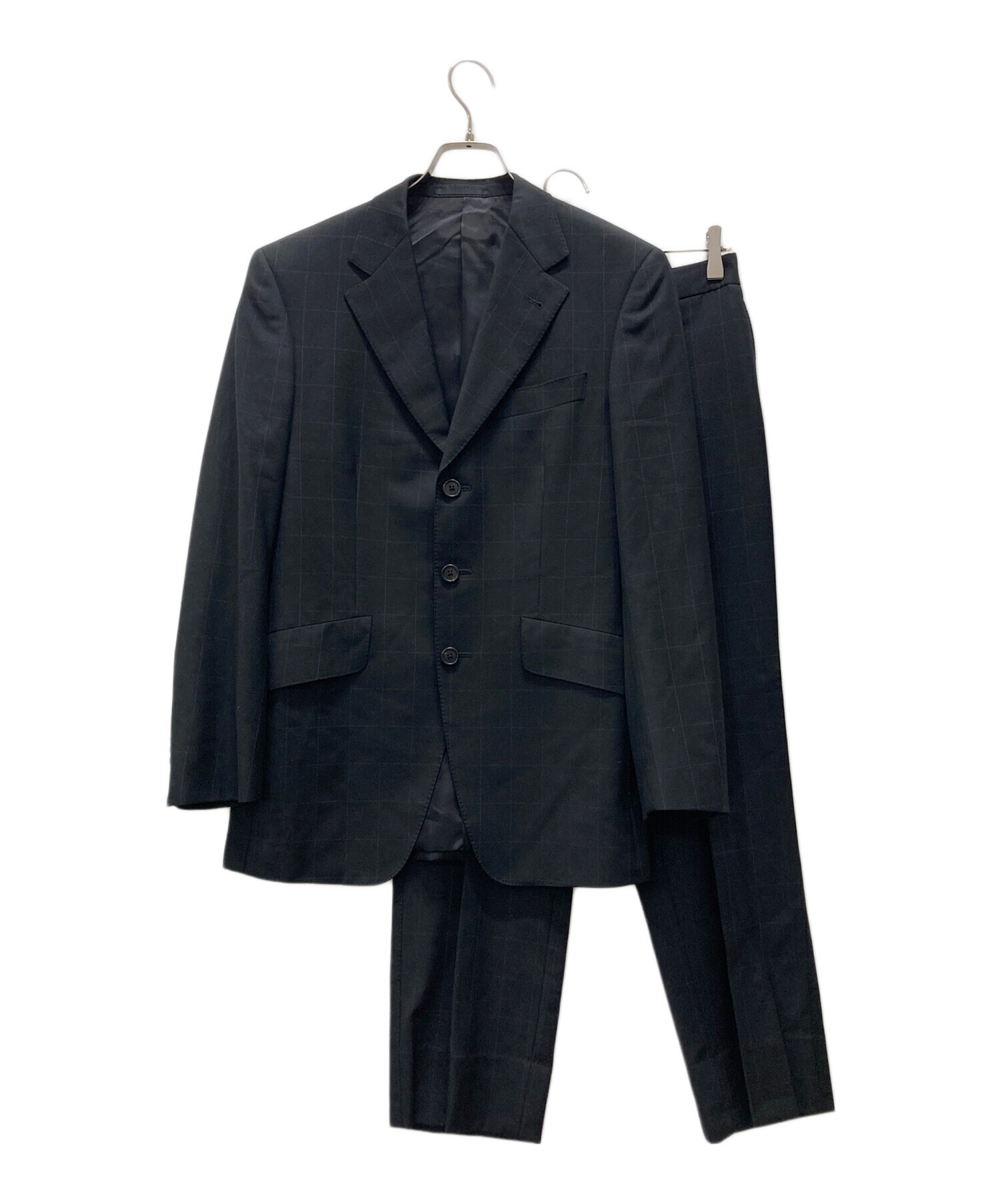新生活応援価格【美品】Paul Smith ポールスミス スーツセットアップ　黒 中古・古着通販】PAUL SMITH (ポールスミス) セットアップスーツ