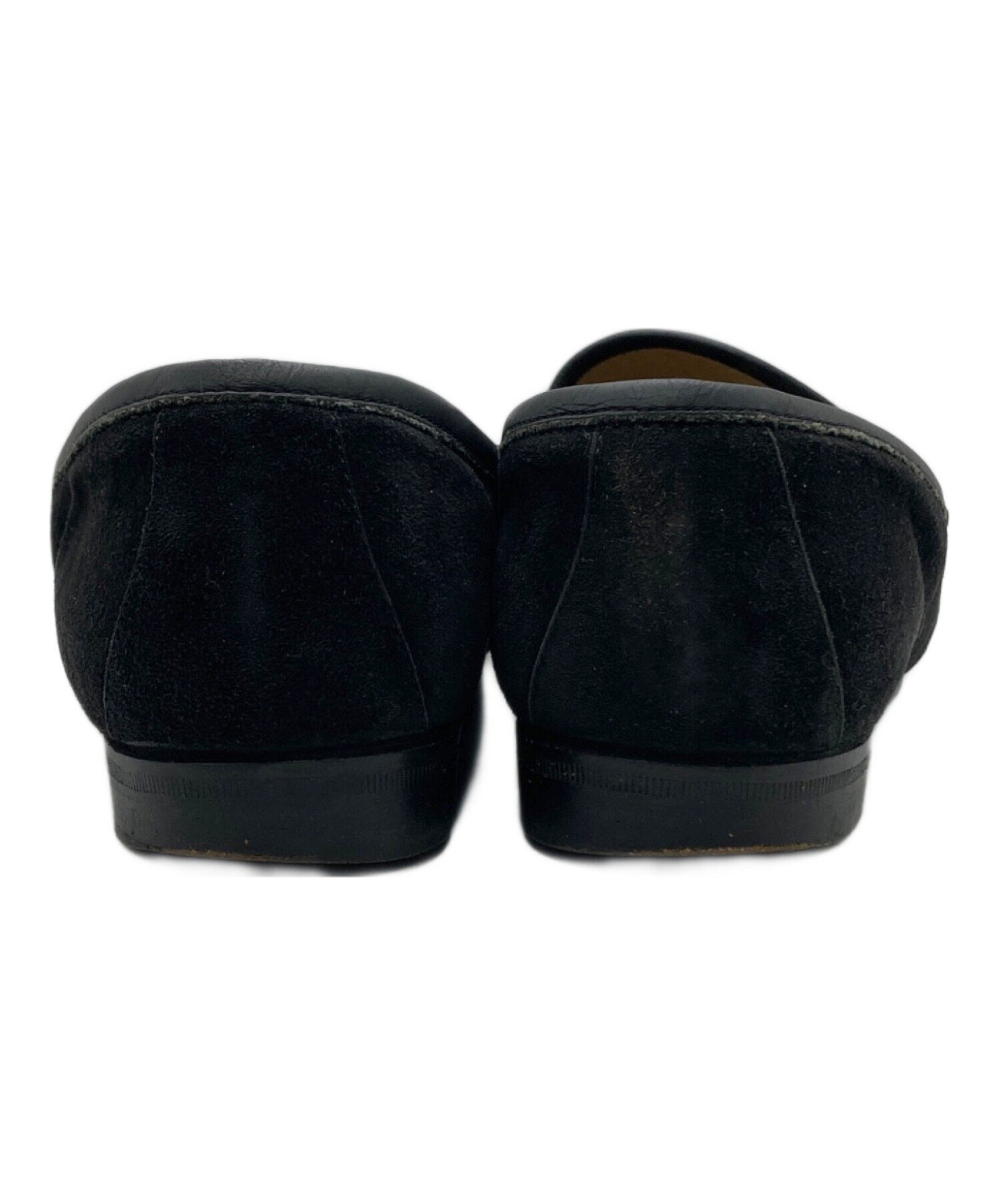 中古・古着通販】GUCCI (グッチ) スウェードホースビットローファー