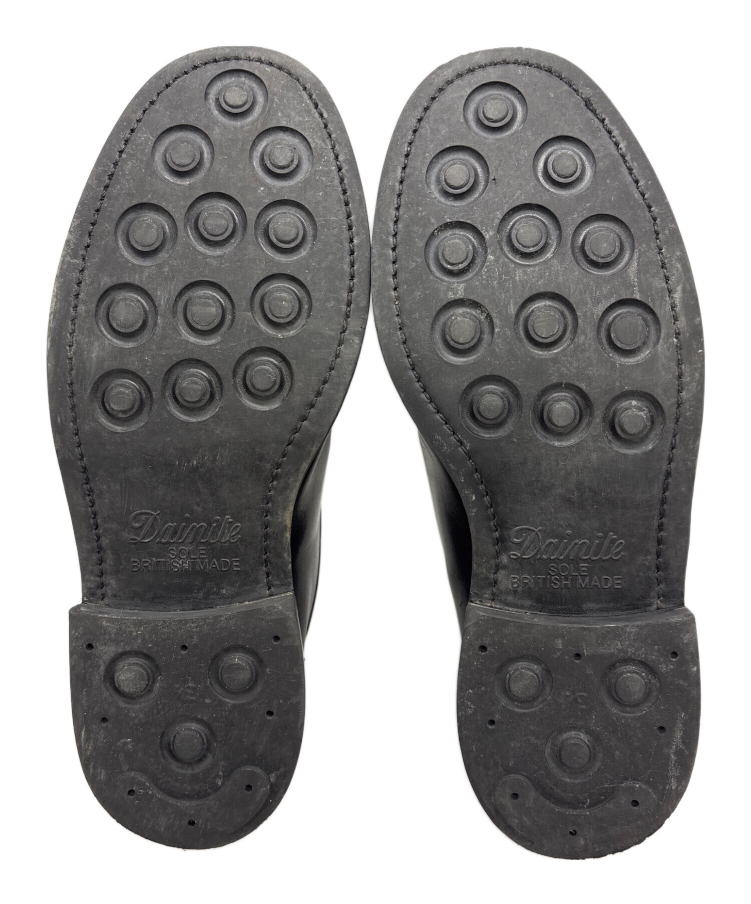 中古・古着通販】HARROGATE (ハロゲイト) チロリアンシューズ ブラック