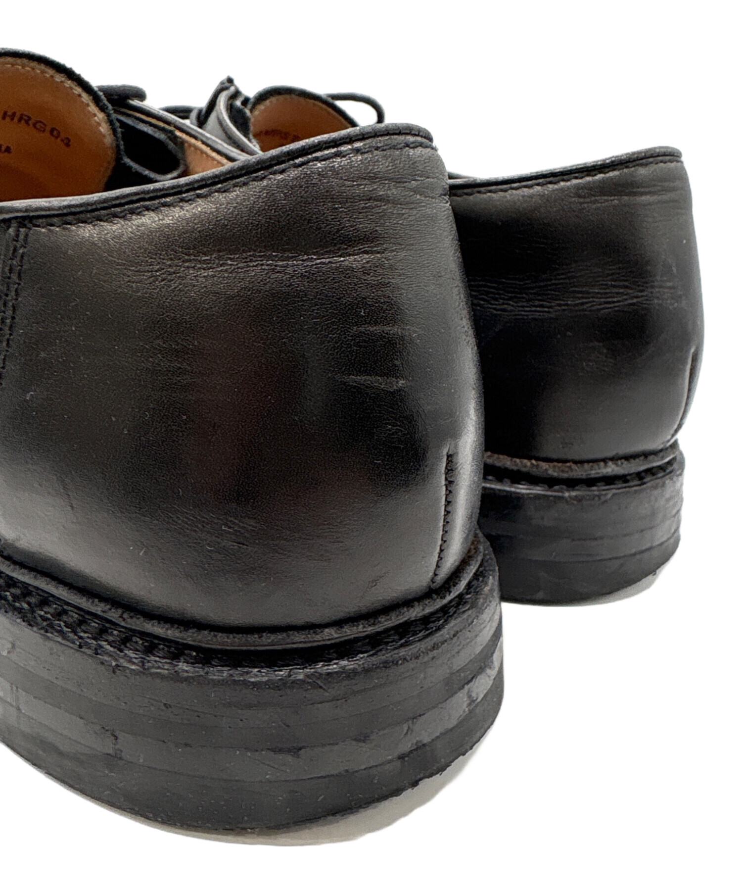 中古・古着通販】HARROGATE (ハロゲイト) チロリアンシューズ ブラック