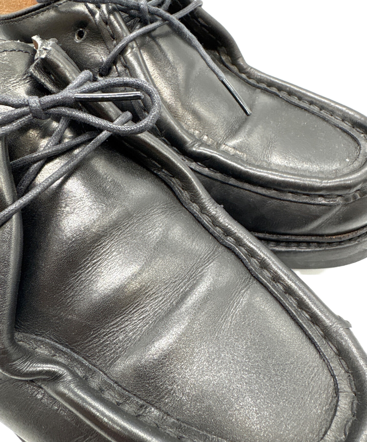 中古・古着通販】HARROGATE (ハロゲイト) チロリアンシューズ ブラック