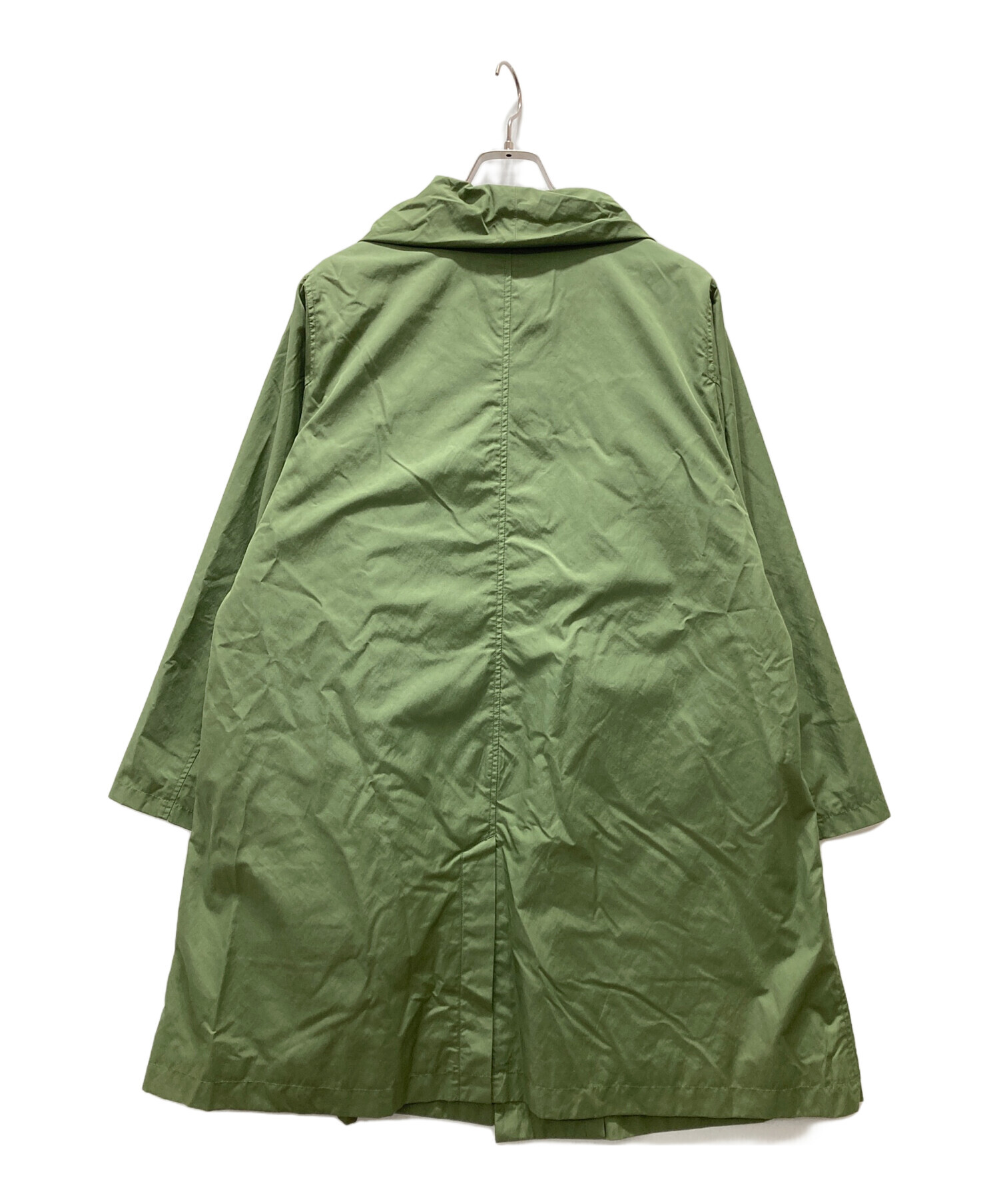 未使用品 plantation ナイロン コート フード 軽量 プランテーション プランテーションPlantation ナイロンパッカブルフーテッドコート