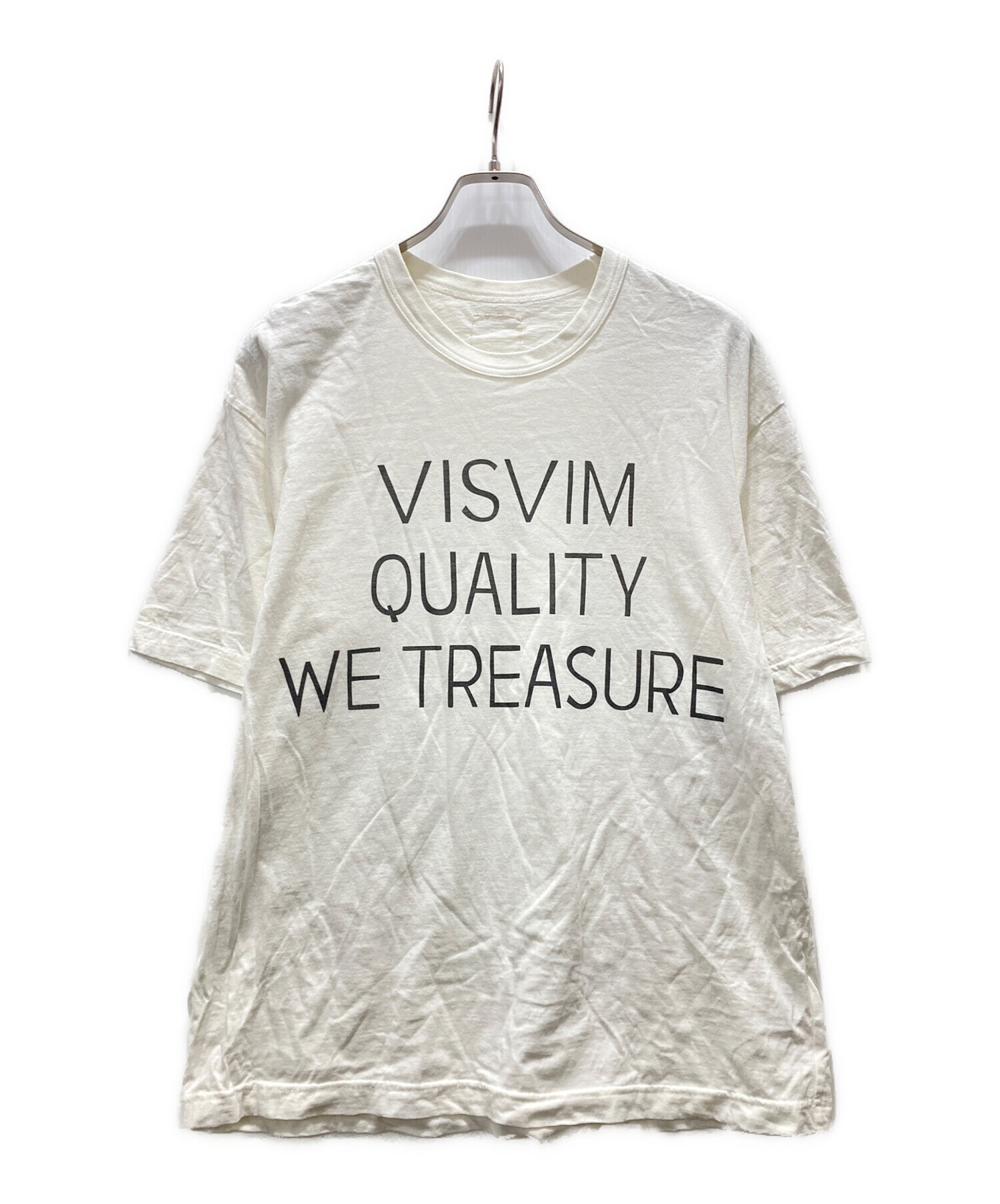 中古・古着通販】VISVIM (ビズビム) JUMBO TEE S/S /プリントTシャツ
