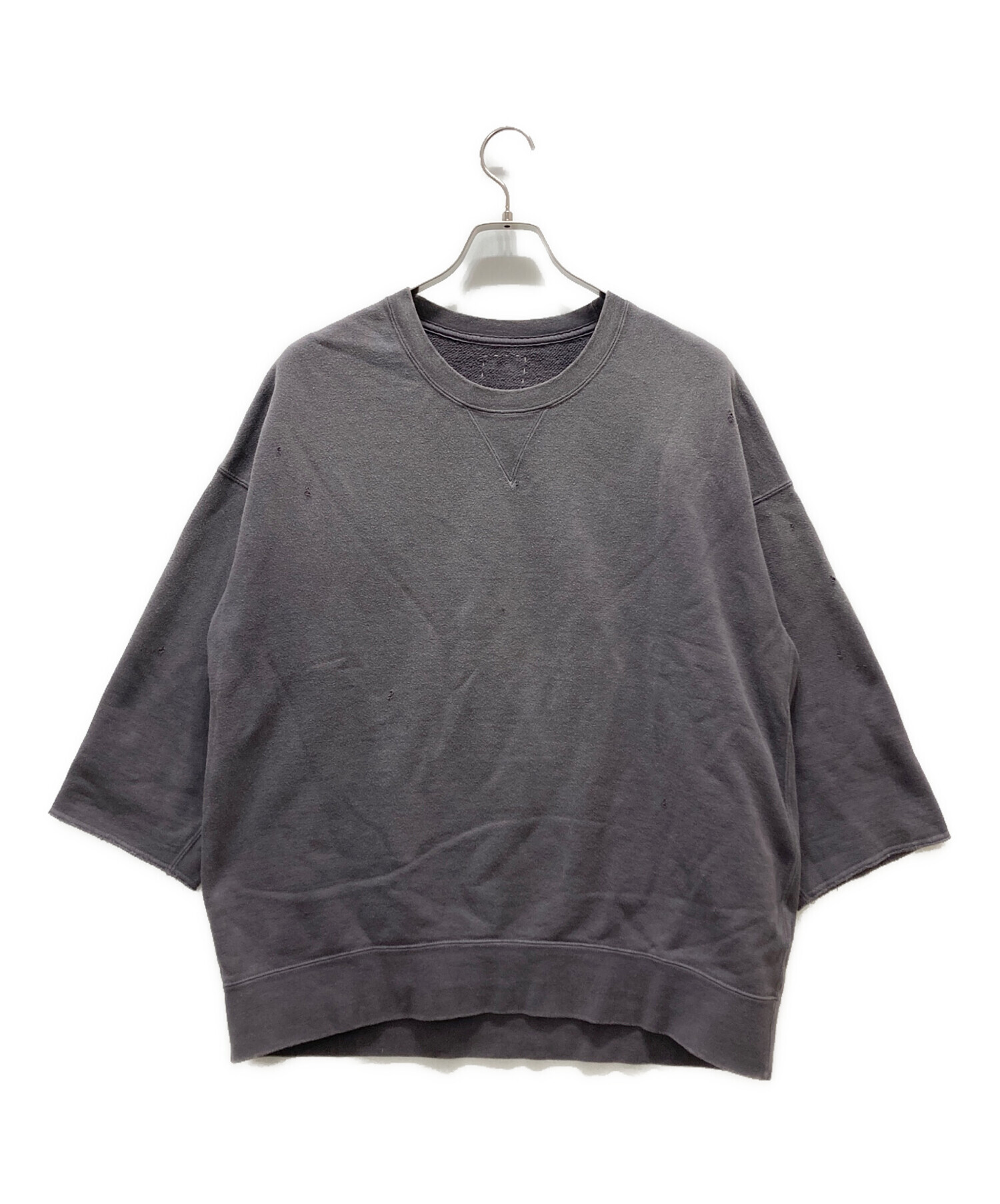 中古・古着通販】VISVIM (ビズビム) JUMBO SWEAT CRASH 3/4 スウェット