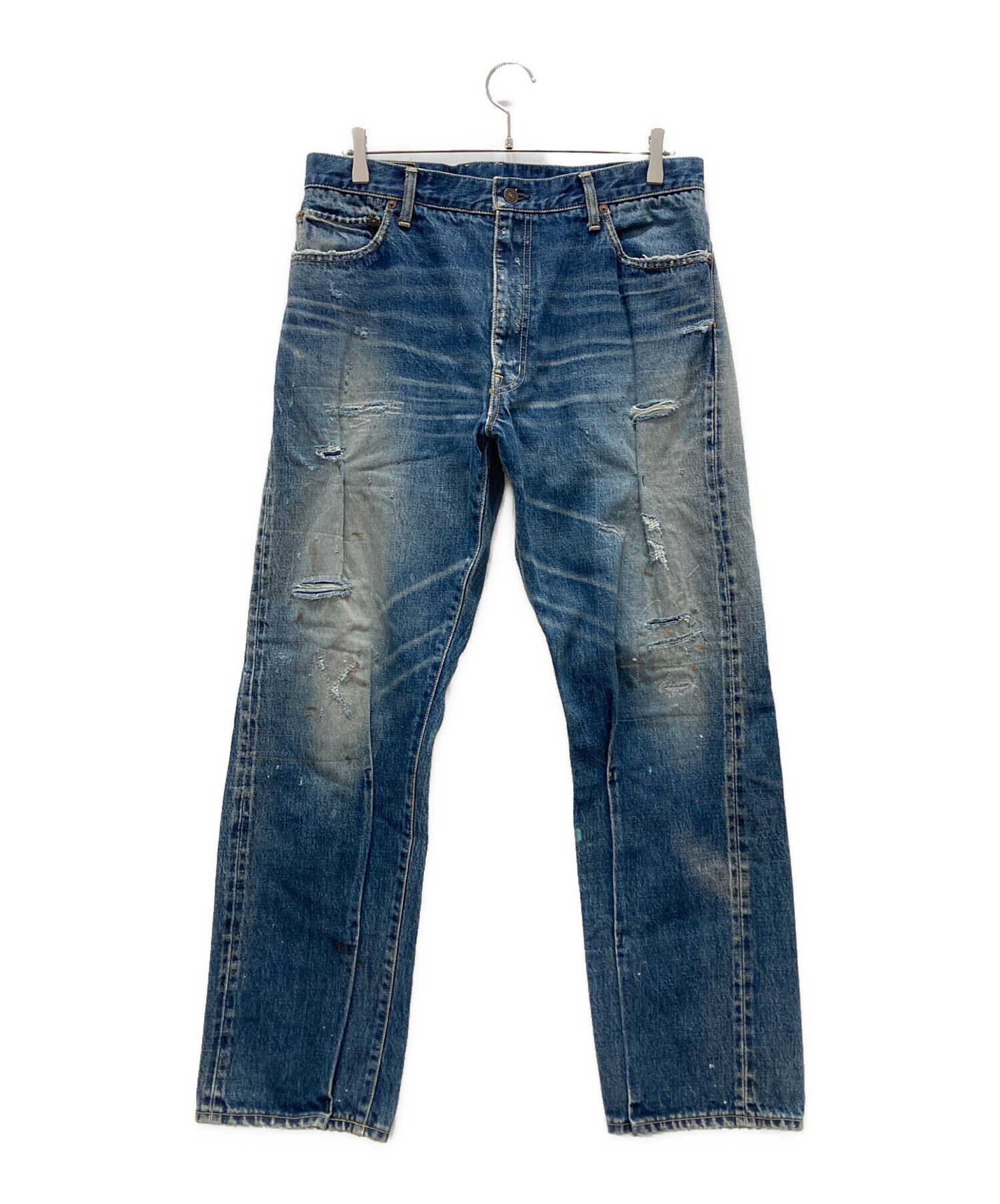 中古・古着通販】VISVIM (ビズビム) JOURNEYMAN PANTS TACKED DMGD-27