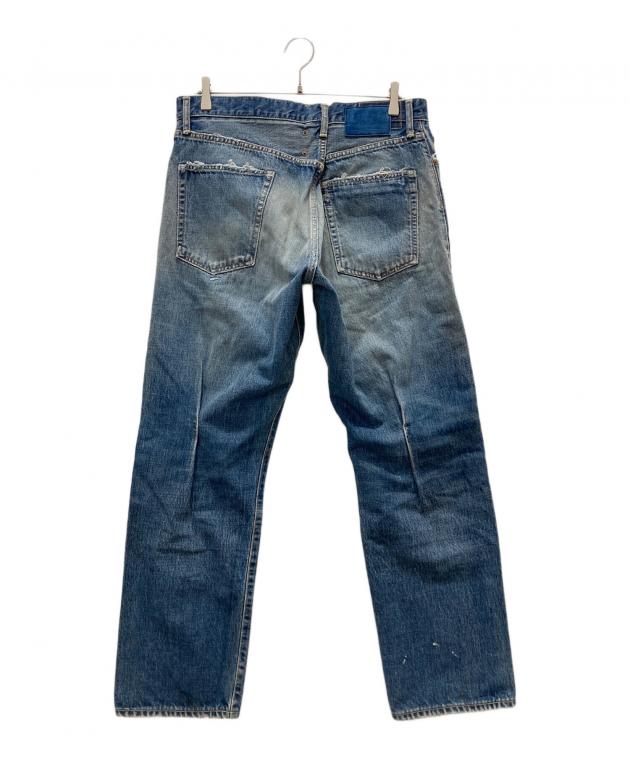 パンツ visvim JOURNEYMAN PANTS TACKED CRUSH 中古・古着通販】VISVIM (ビズビム) JOURNEYMAN PANTS TACKED DMGD-27