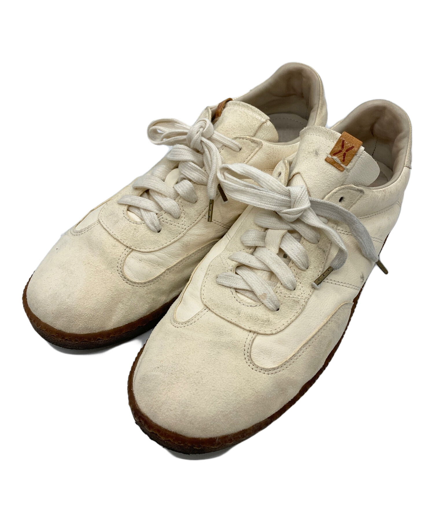 中古・古着通販】VISVIM (ビズビム) ジャーマントレーナー ホワイト